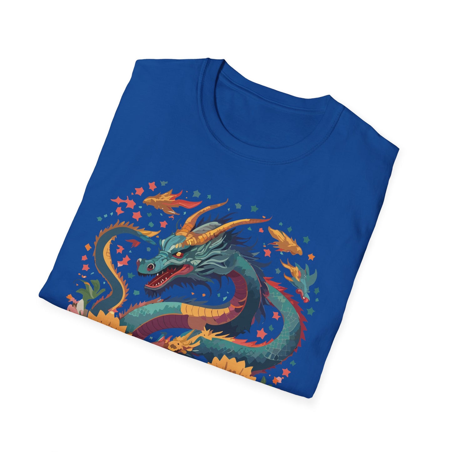 Dragon T Shirt, Dragon Shirt, Shirt with Animals, Animal Shirt