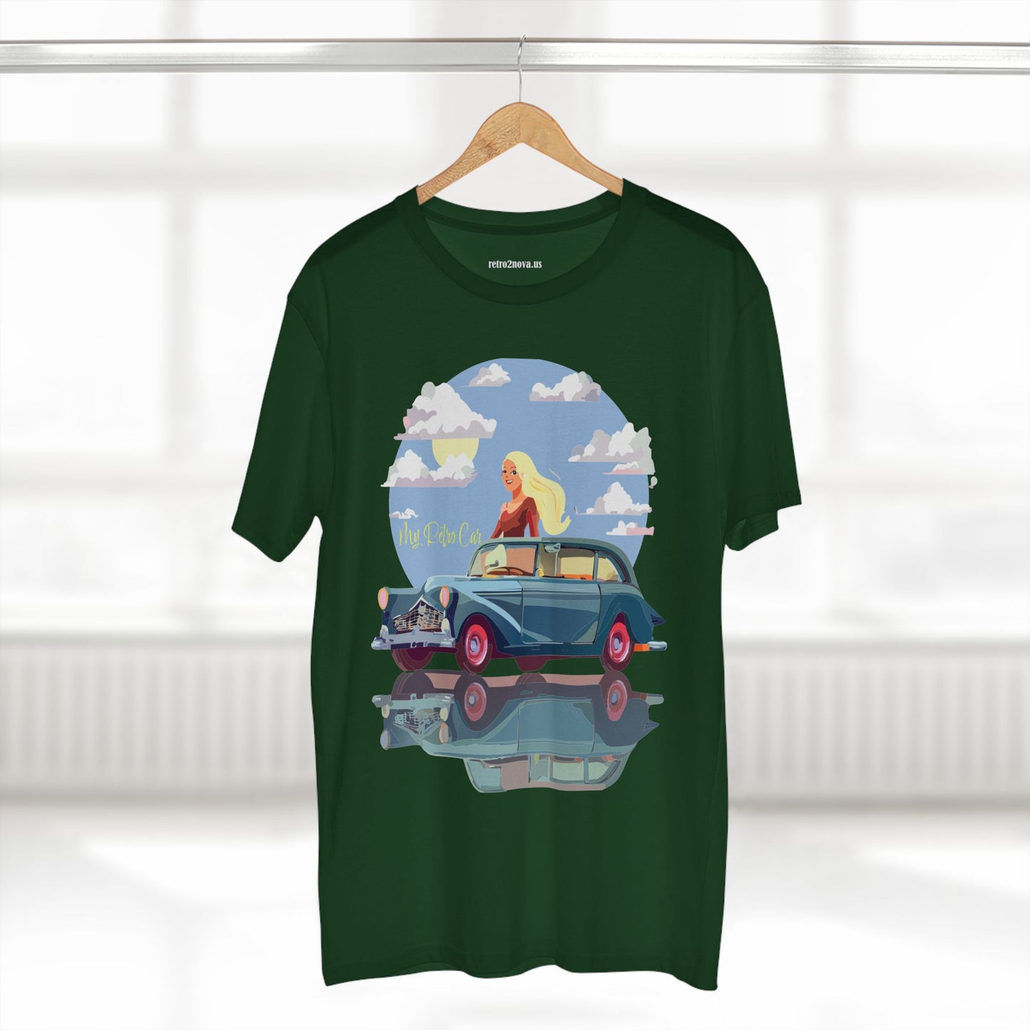 Retro Car Shirts, Vintage Car Shirts