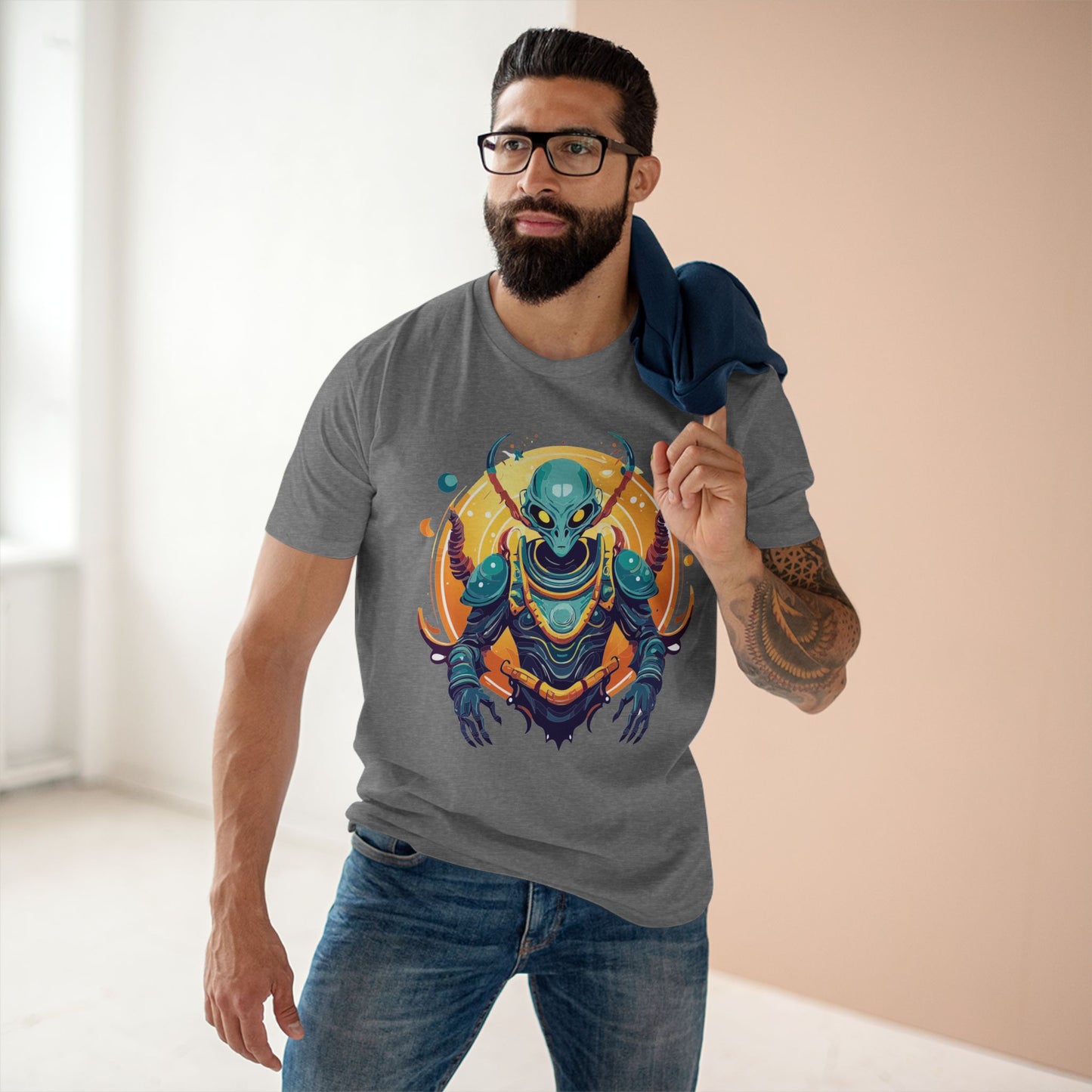 Aliens Shirt, Cosmo Shirt - SudokuS