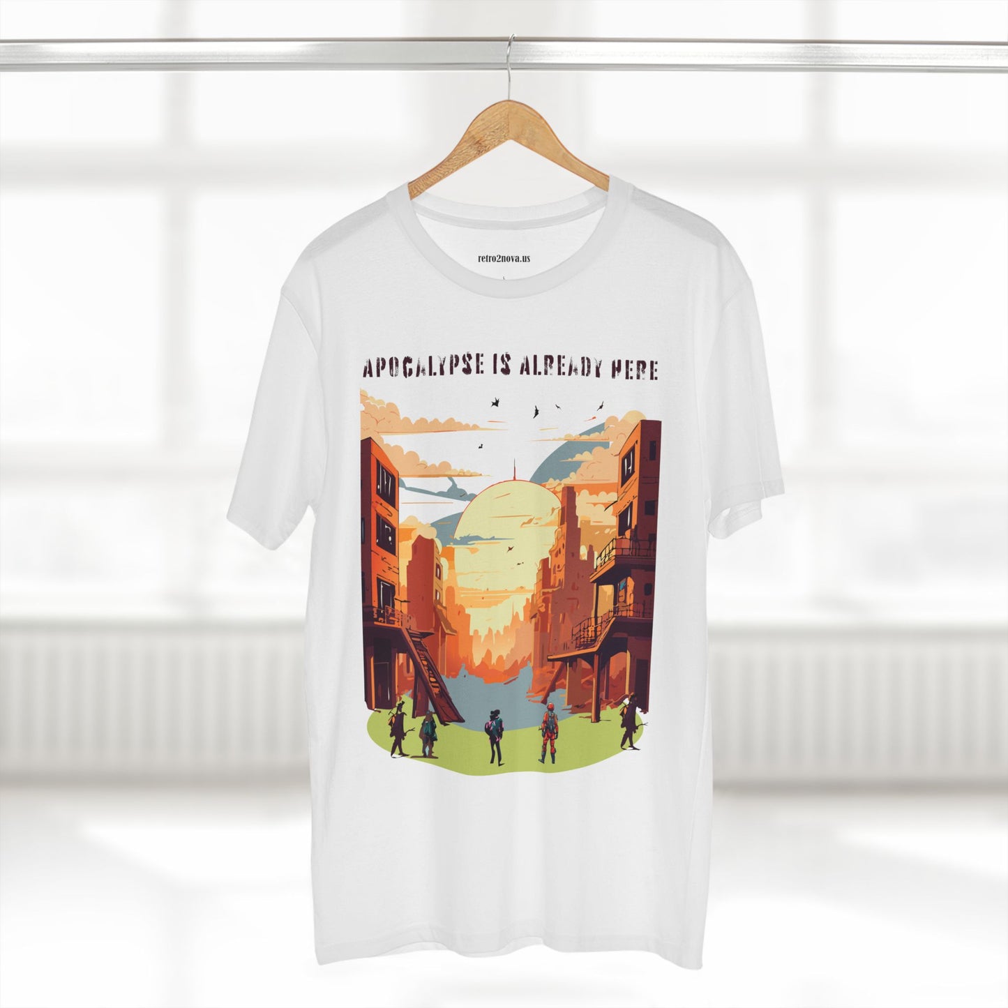 Cataclysm Shirt, Doomsday Shirt