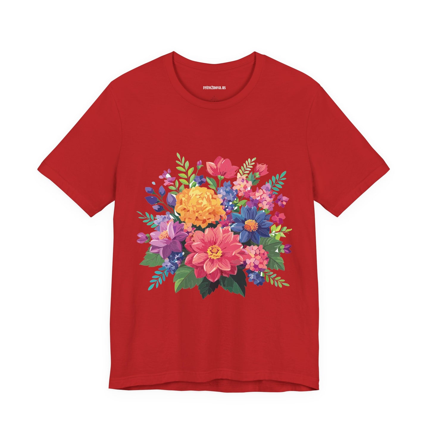 Flowers Shirt, Floral Shirt