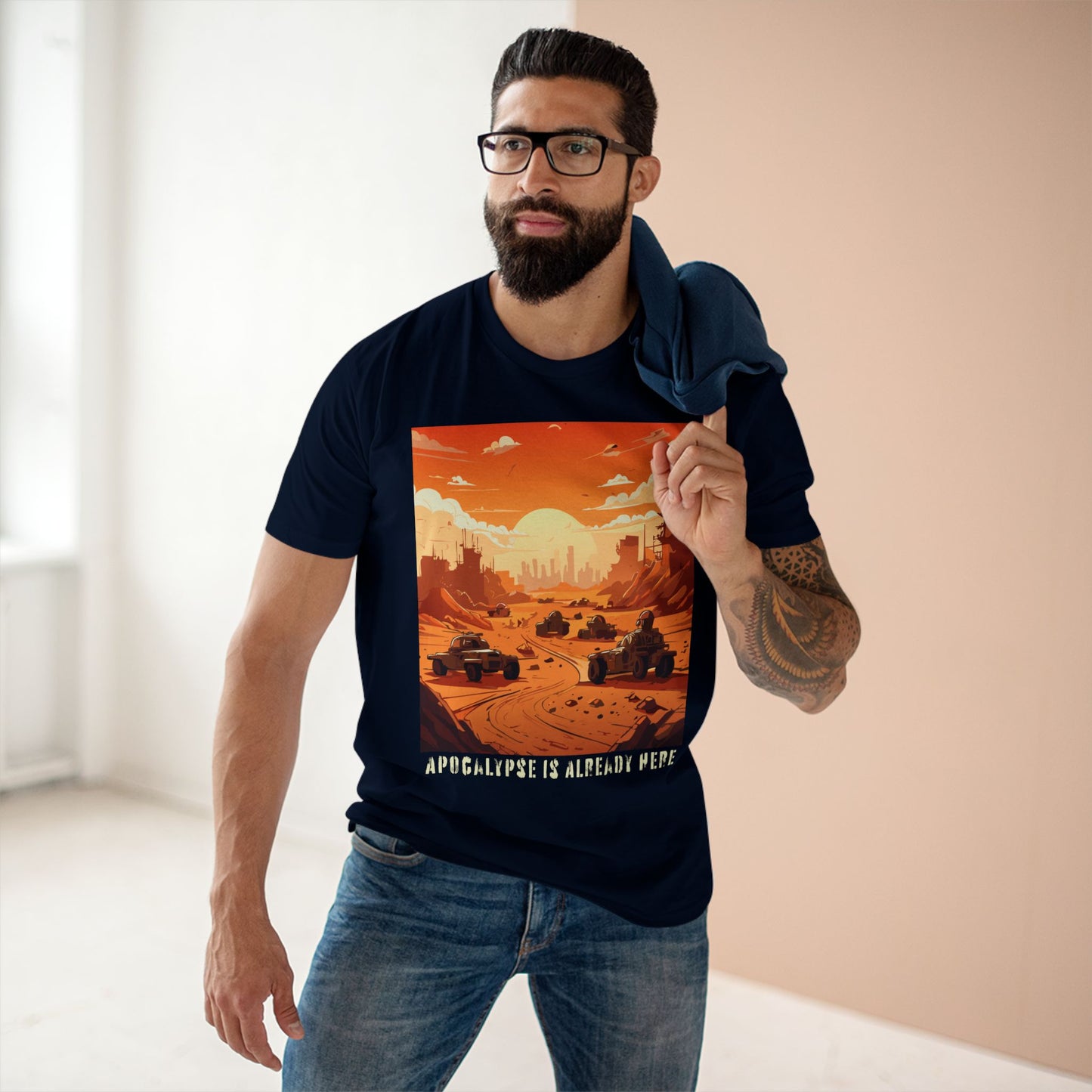 Cataclysm Shirt, Doomsday Shirt