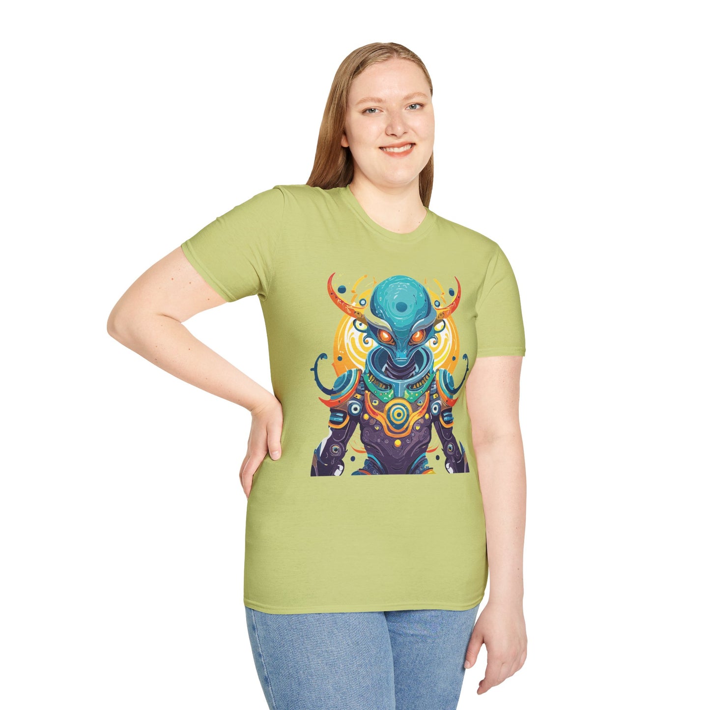 Alien T Shirt, Cosmos Shirt, Shirt with Aliens, Cosmo Shirts