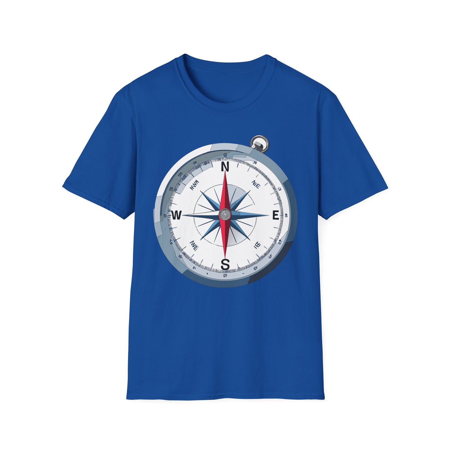 Compass T Shirt, Compass Shirt, Shirt with Compass, Navigator Shirt