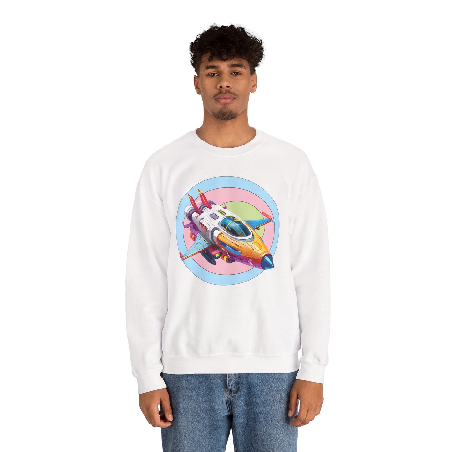 Space Shuttle Sweatshirt, Cosmic Sweatshirt, Astronaut Sweatshirt, Space Cosmic Sweatshirt