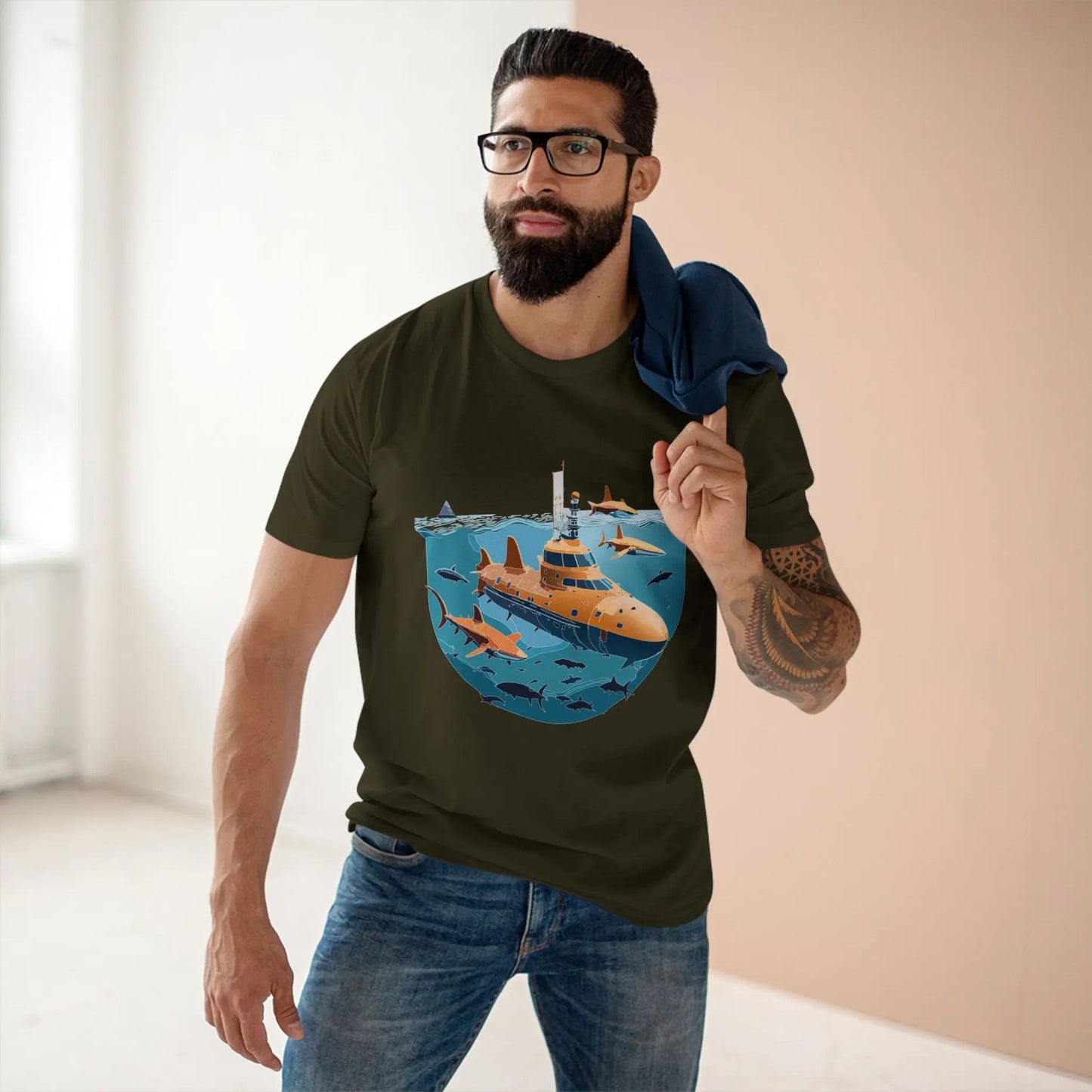 Ocean Coast Shirts, Ocean Shirt - SudokuS
