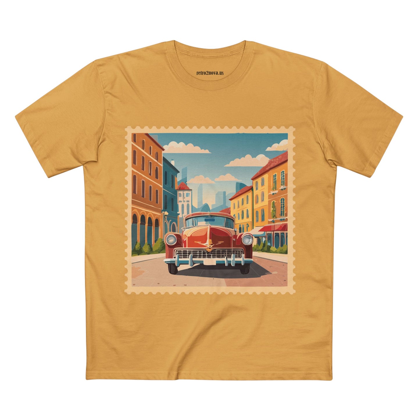 Stamp Shirt, Postage Stamp Shirt