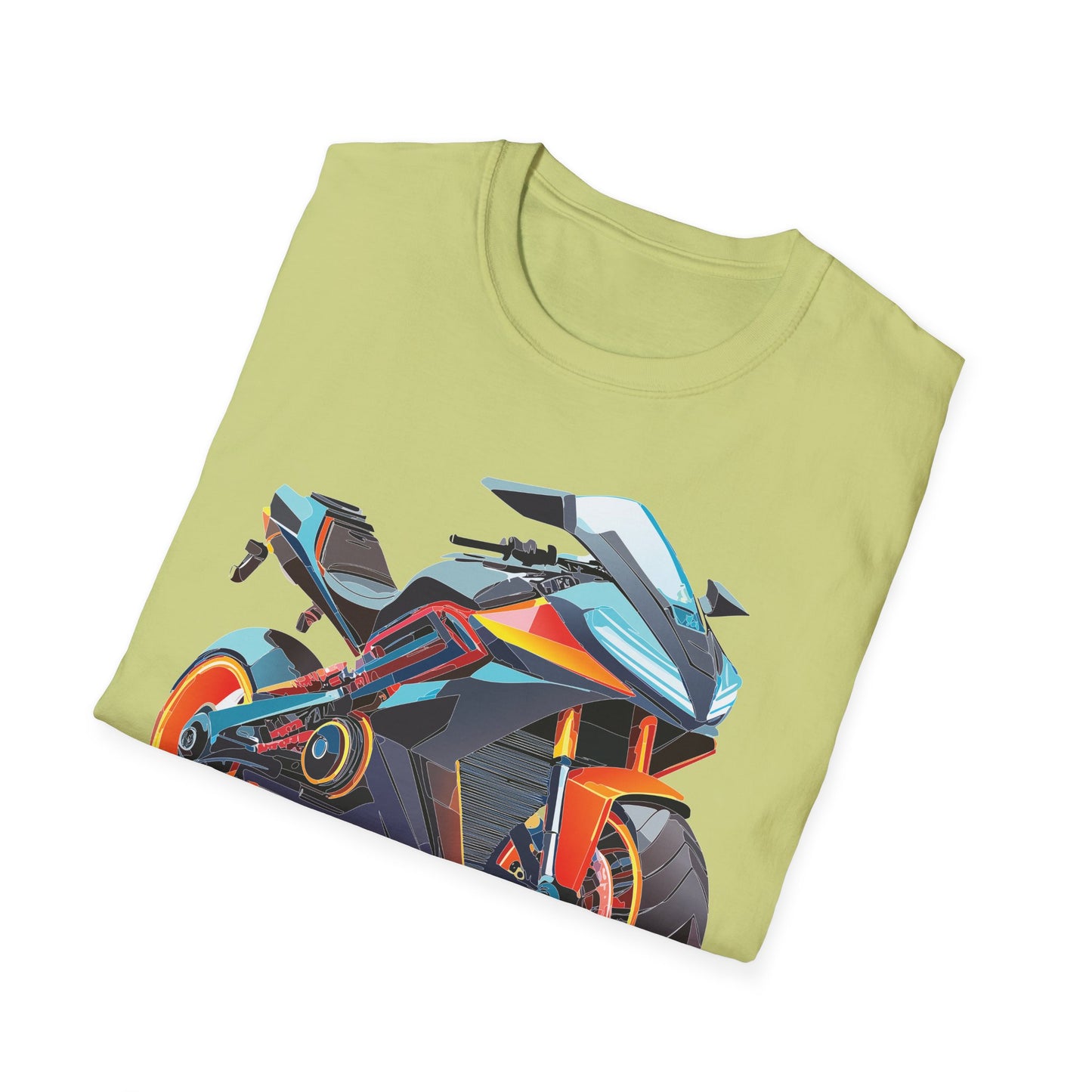 Bike T Shirt, Moto Shirt, Shirt with Motorcycle, MTB T Shirts