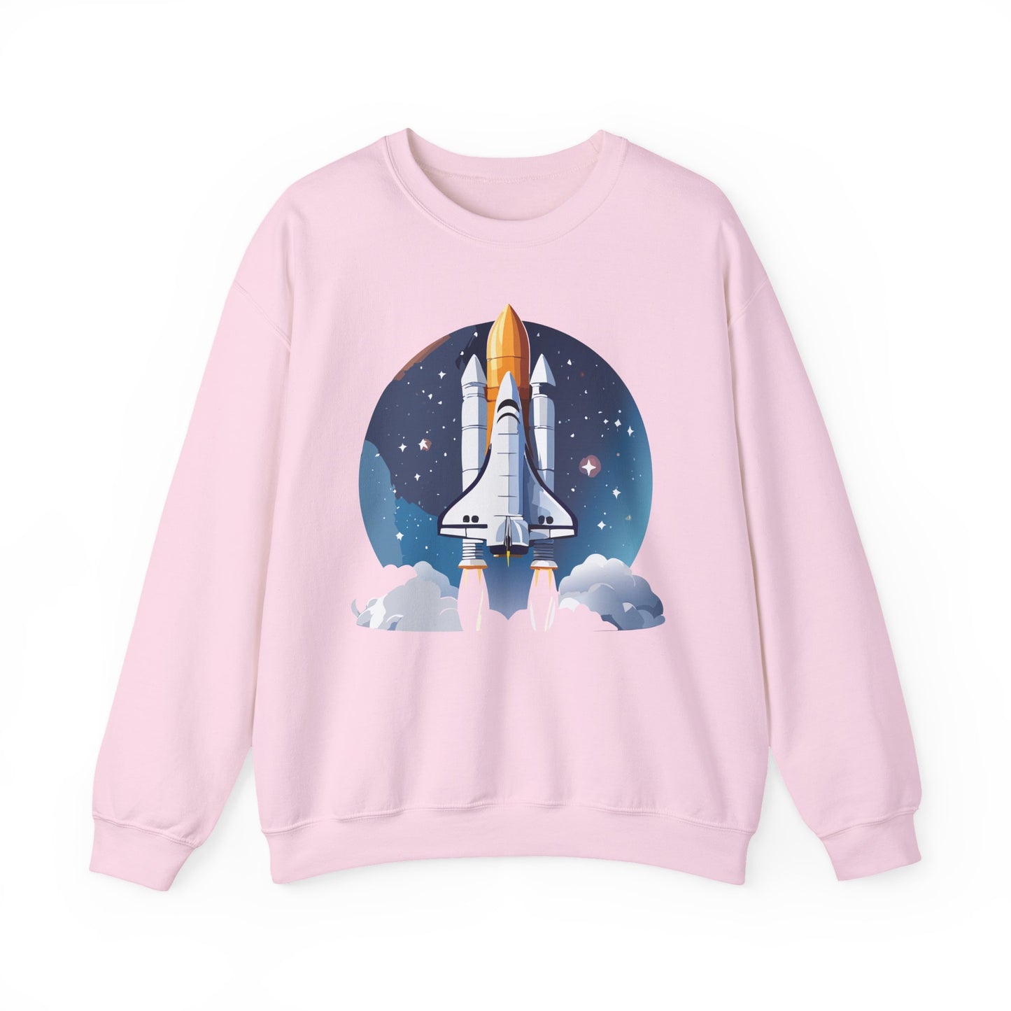 Space Shuttle Sweatshirt, Cosmic Sweatshirt, Astronaut Sweatshirt, Space Cosmic Sweatshirt