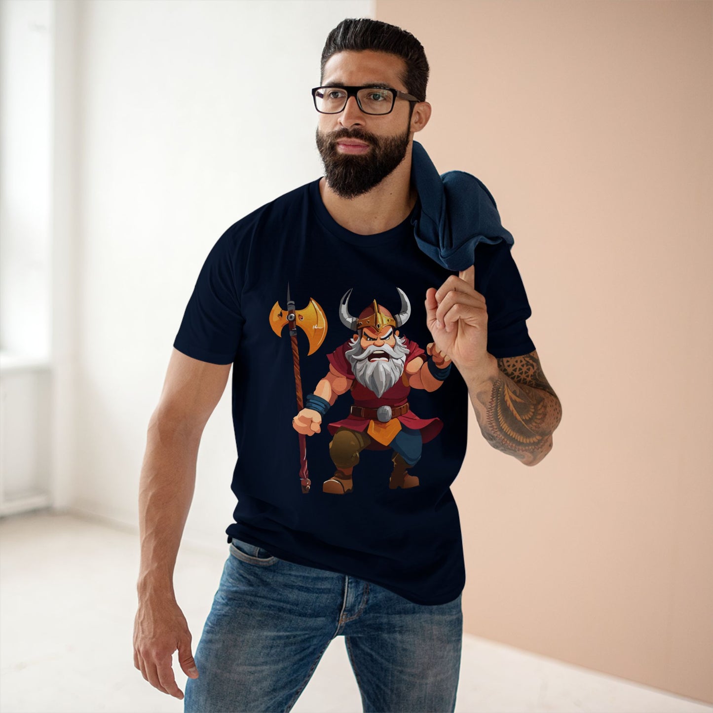 Viking Shirt, Nordic Shirt - SudokuS