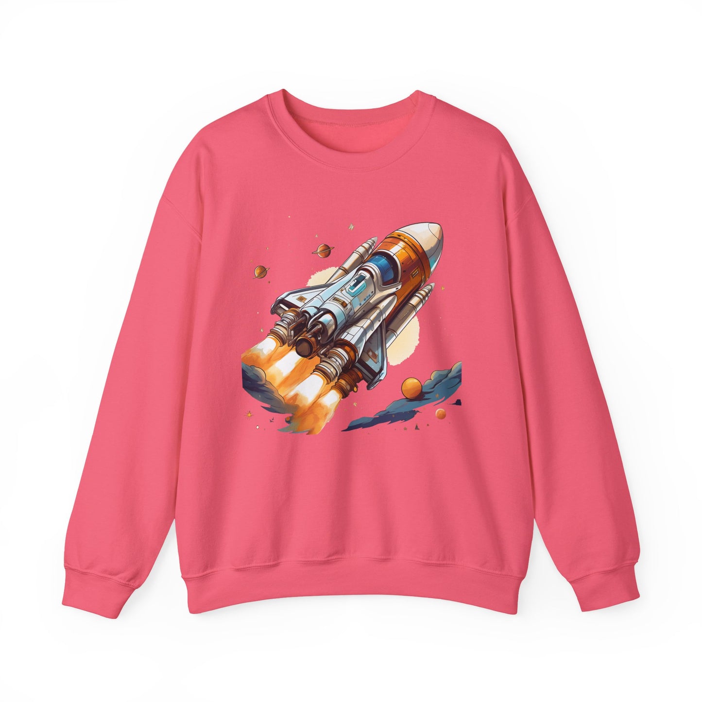 Space Shuttle Sweatshirt, Cosmic Sweatshirt, Astronaut Sweatshirt, Space Cosmic Sweatshirt
