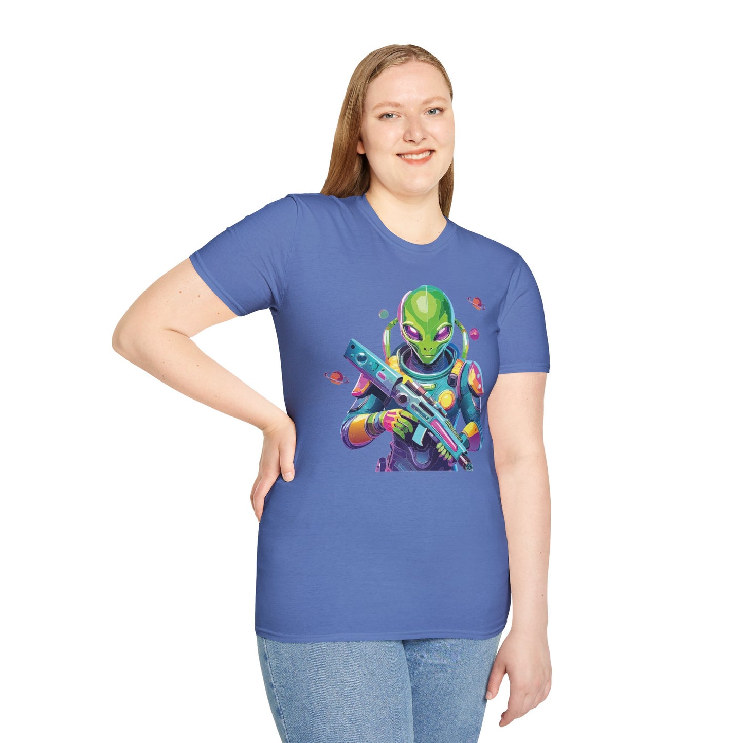 Alien T Shirt, Cosmos Shirt, Shirt with Aliens, Cosmo Shirts