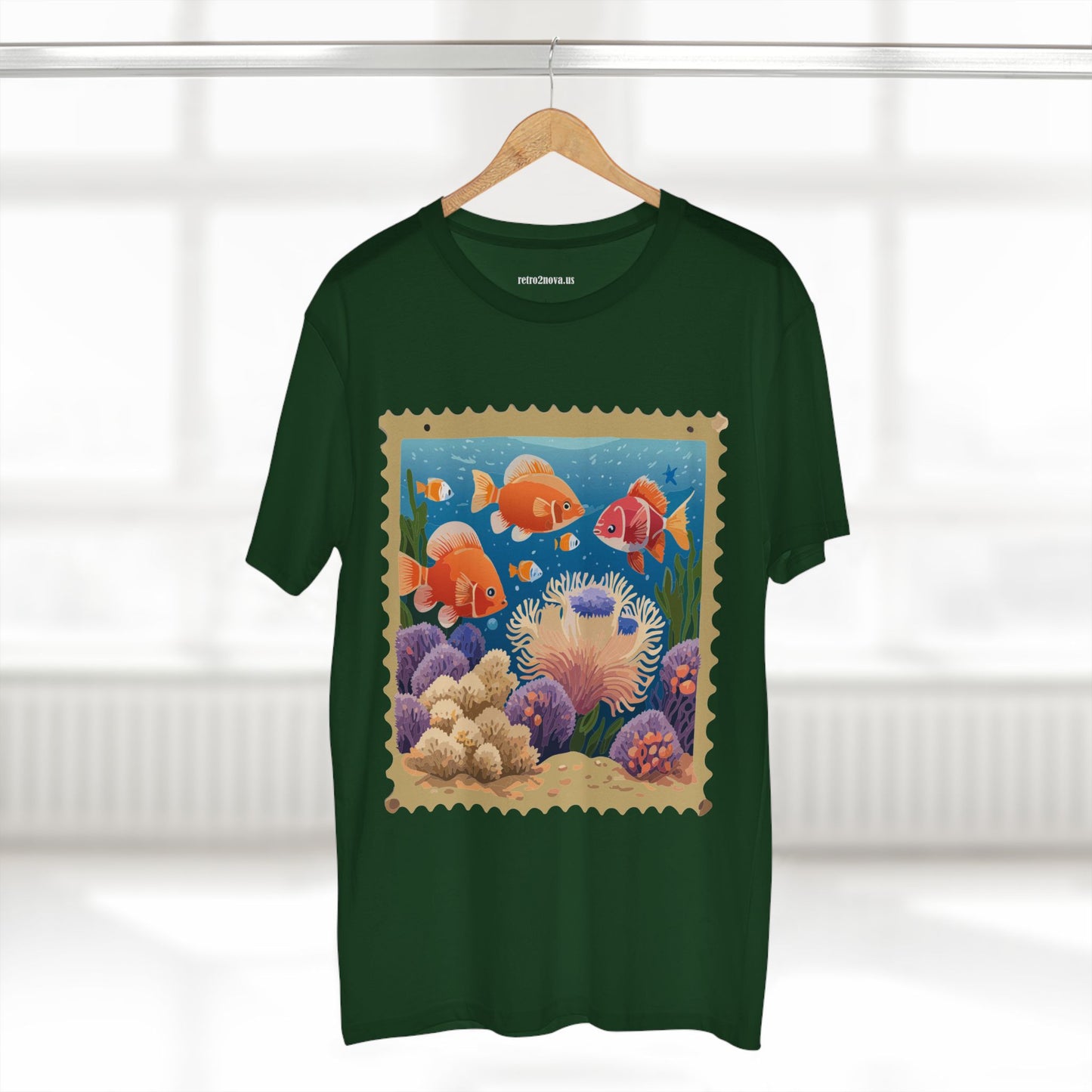 Stamp Shirt, Postage Stamp Shirt