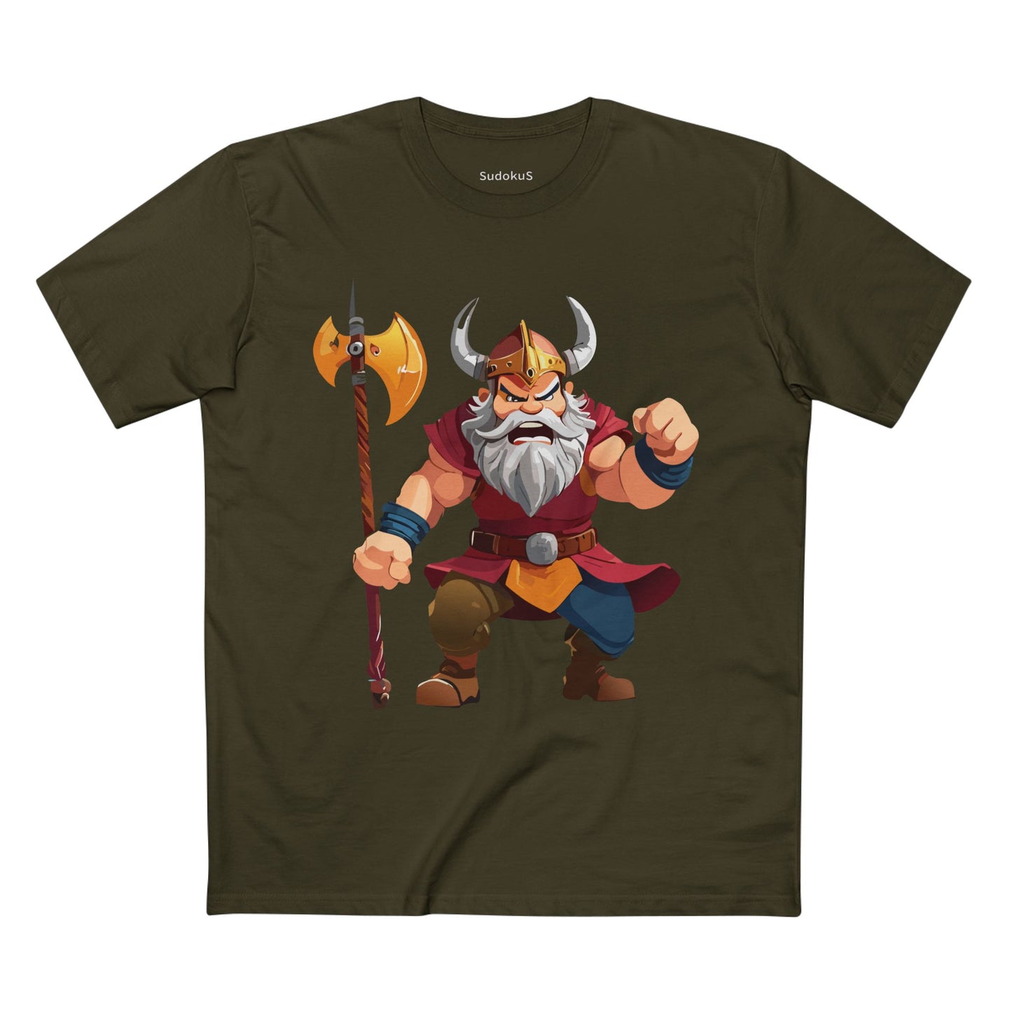 Viking Shirt, Nordic Shirt - SudokuS
