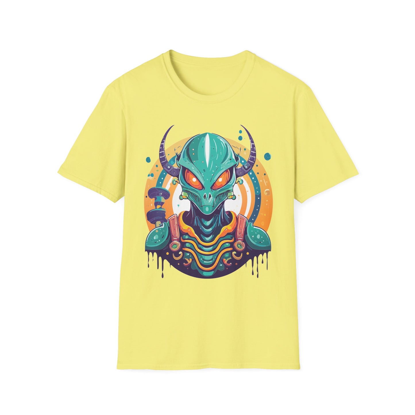 Alien T Shirt, Cosmos Shirt, Shirt with Aliens, Cosmo Shirts
