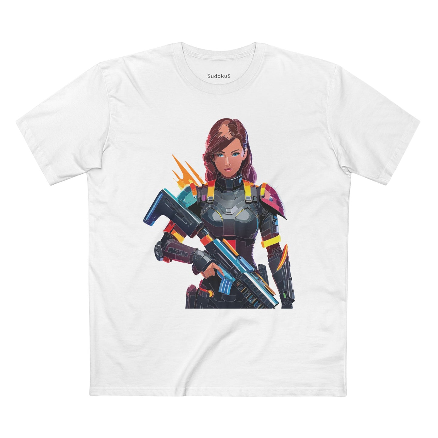 Warriors Womens Shirt - SudokuS