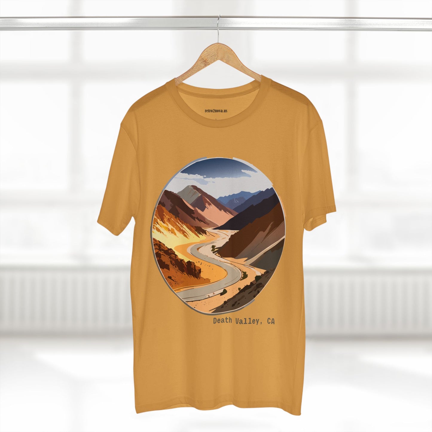 Travel Shirt, Tourist Shirt, Death Valley Shirt