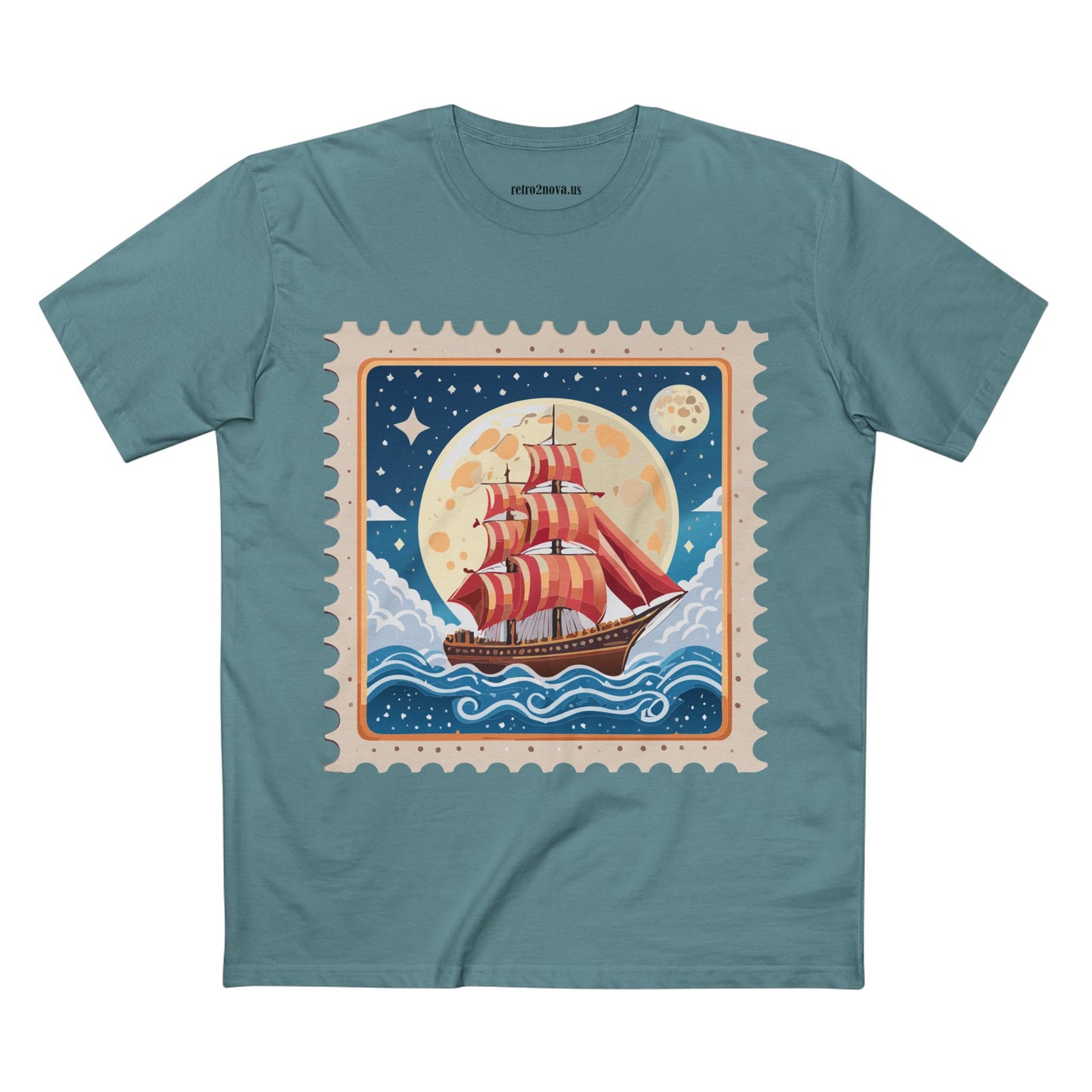 Stamp Shirt, Postage Stamp Shirt