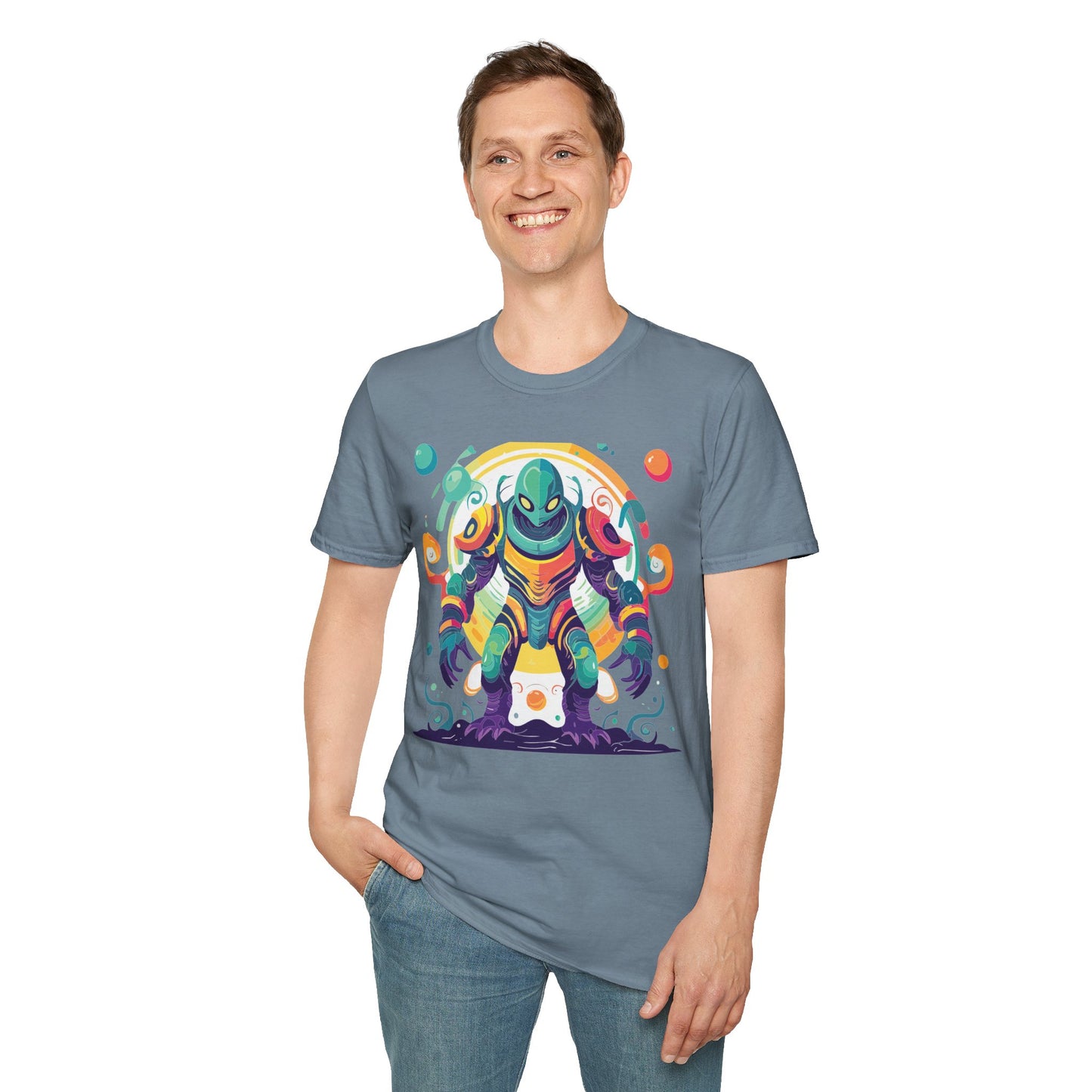 Alien T Shirt, Cosmos Shirt, Shirt with Aliens, Cosmo Shirts