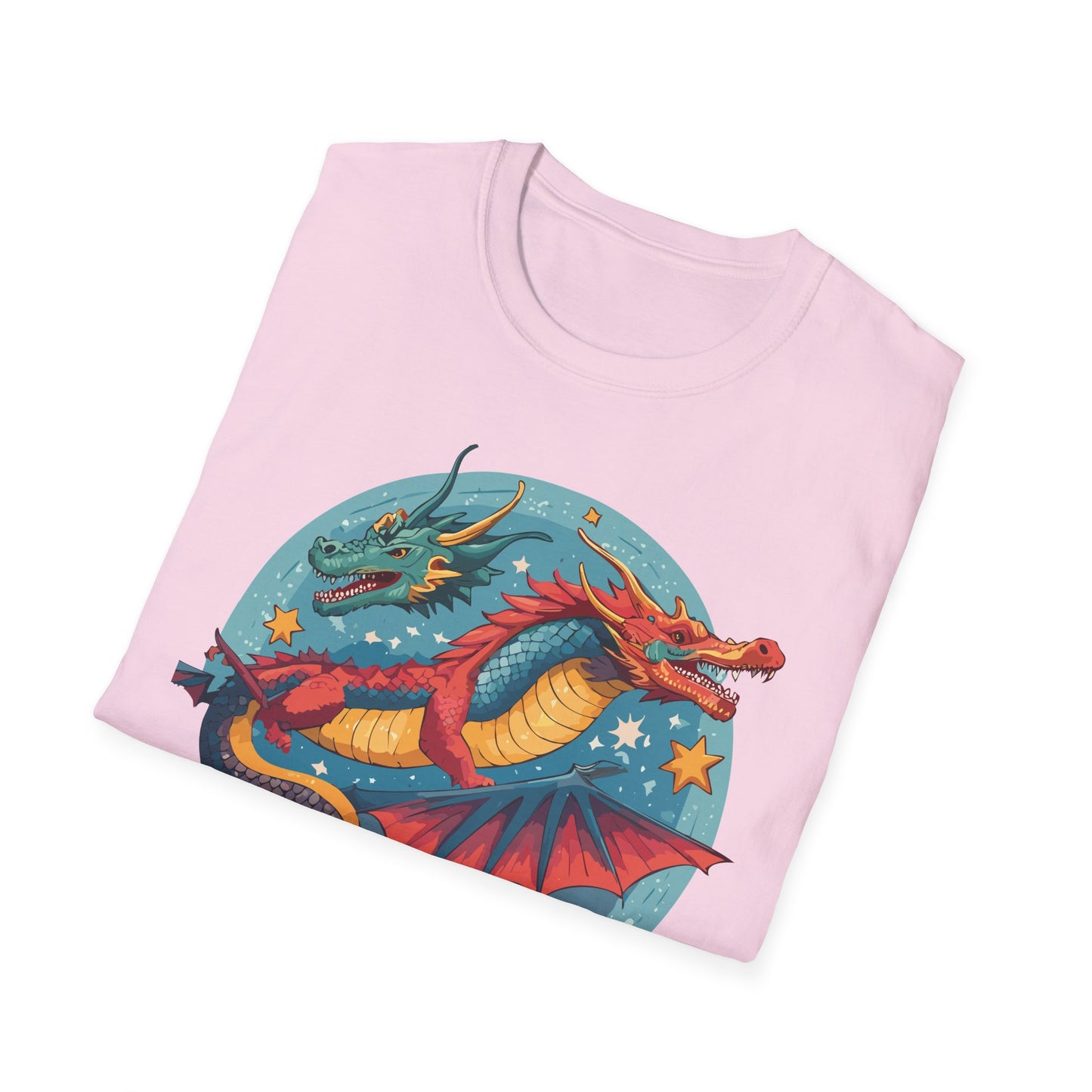 Dragon T Shirt, Dragon Shirt, Shirt with Animals, Animal Shirt