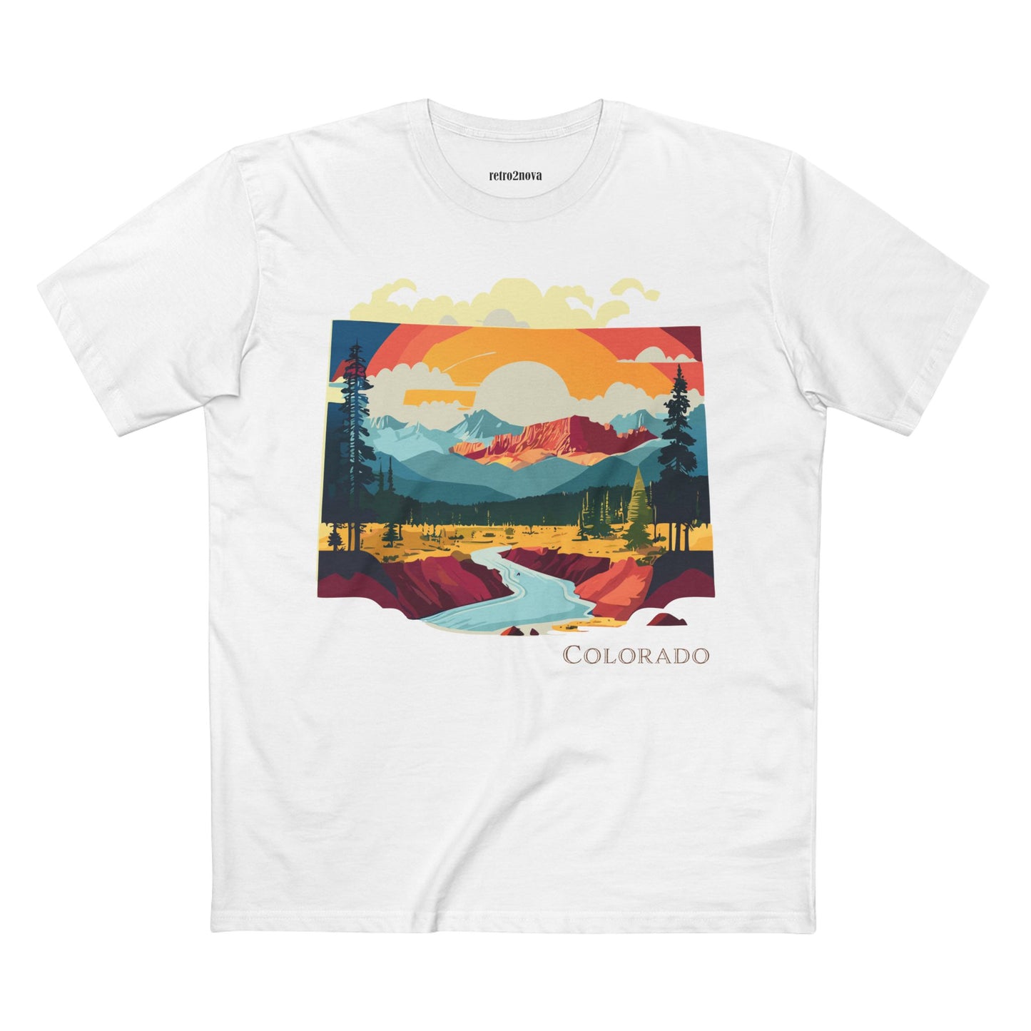 US State Shirts, Colorado Shirt