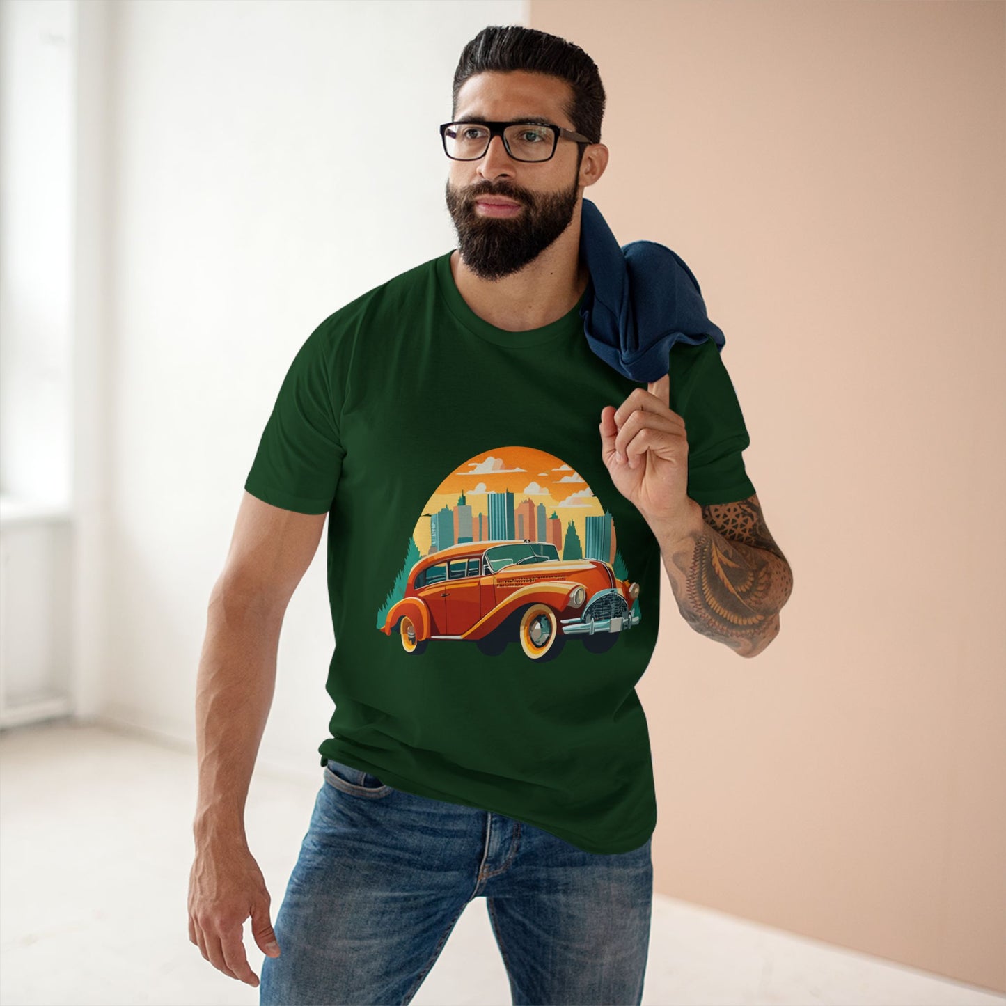 Retro Car Shirts, Vintage Car Shirts