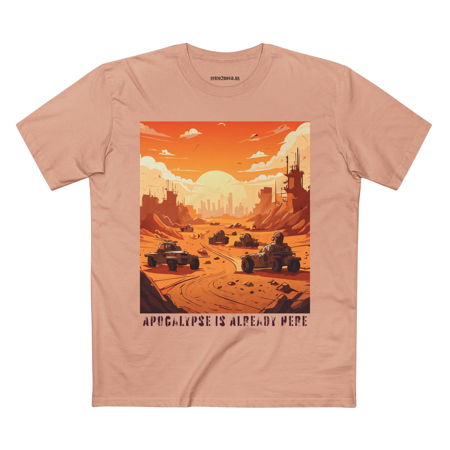 Cataclysm Shirt, Doomsday Shirt