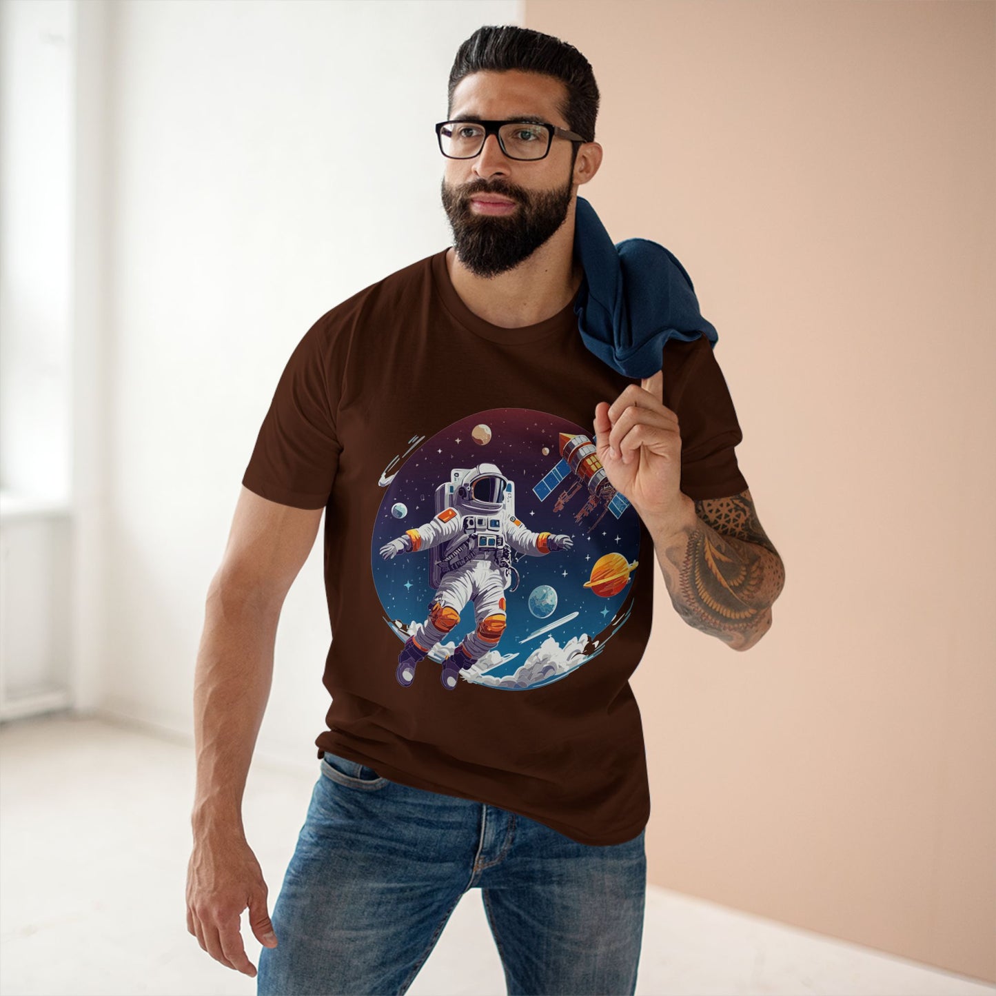 Cosmos Shirt, Astronaut Shirt