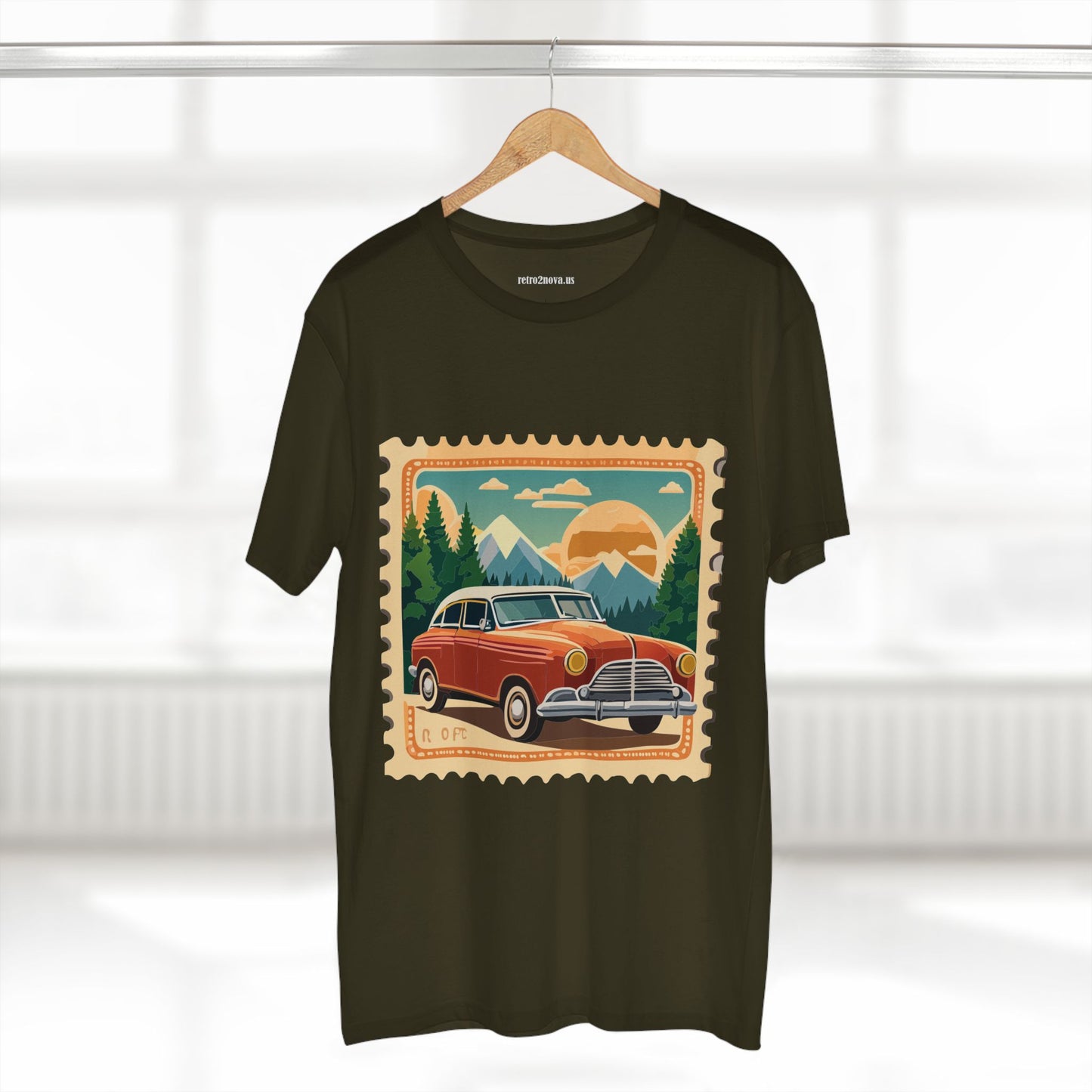 Stamp Shirt, Postage Stamp Shirt