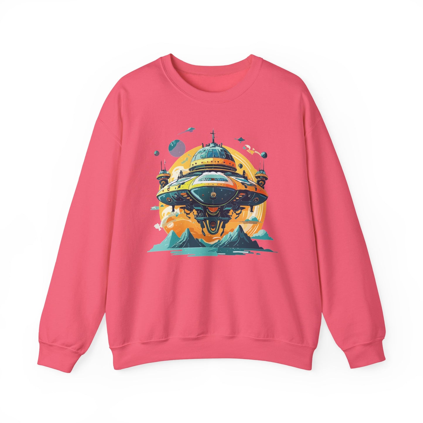 Space Shuttle Sweatshirt, Cosmic Sweatshirt, Astronaut Sweatshirt, Space Cosmic Sweatshirt
