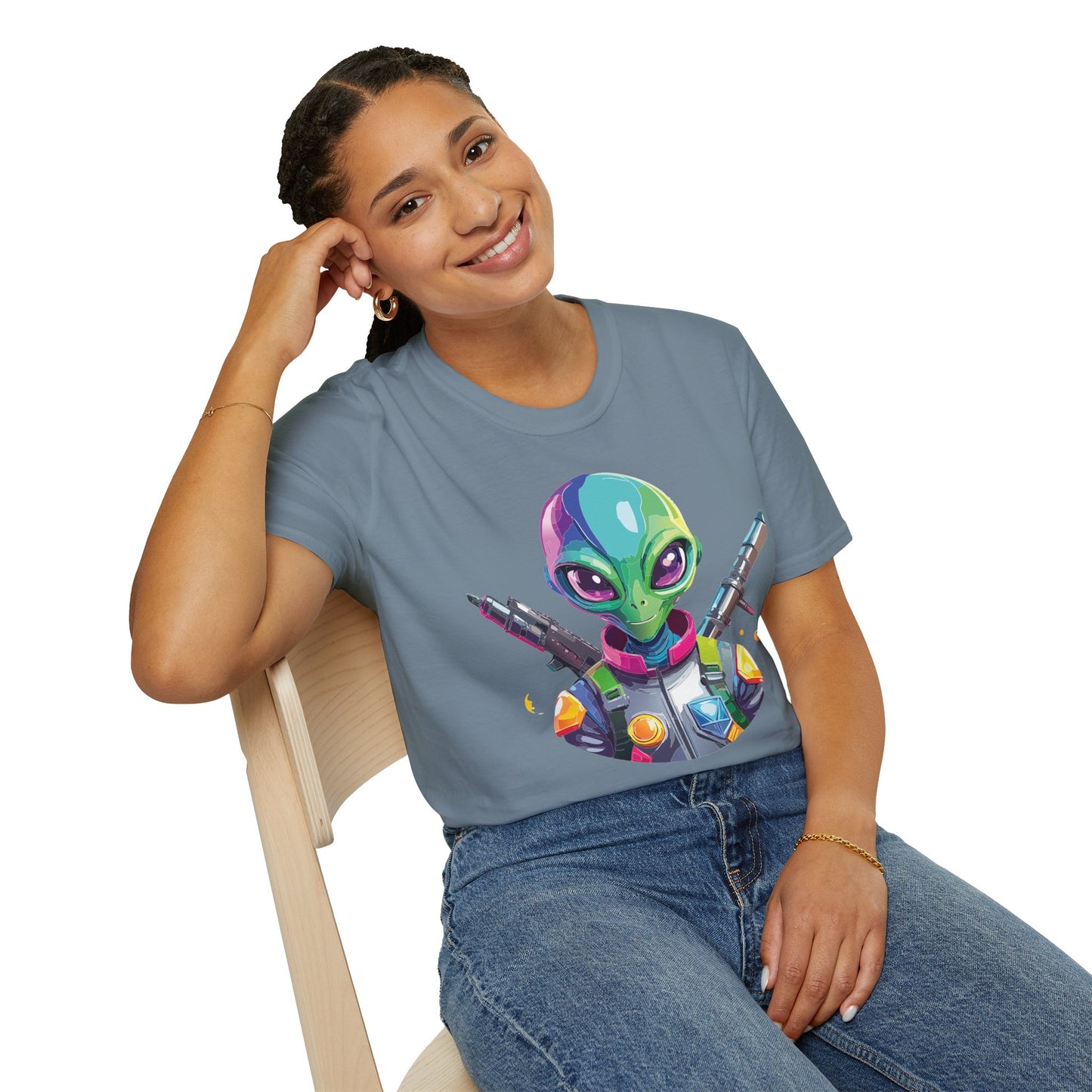 Alien T Shirt, Cosmos Shirt, Shirt with Aliens, Cosmo Shirts