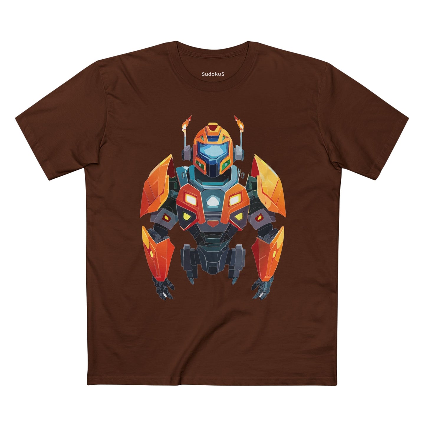 Terminator Shirt, Transformer Shirt - SudokuS