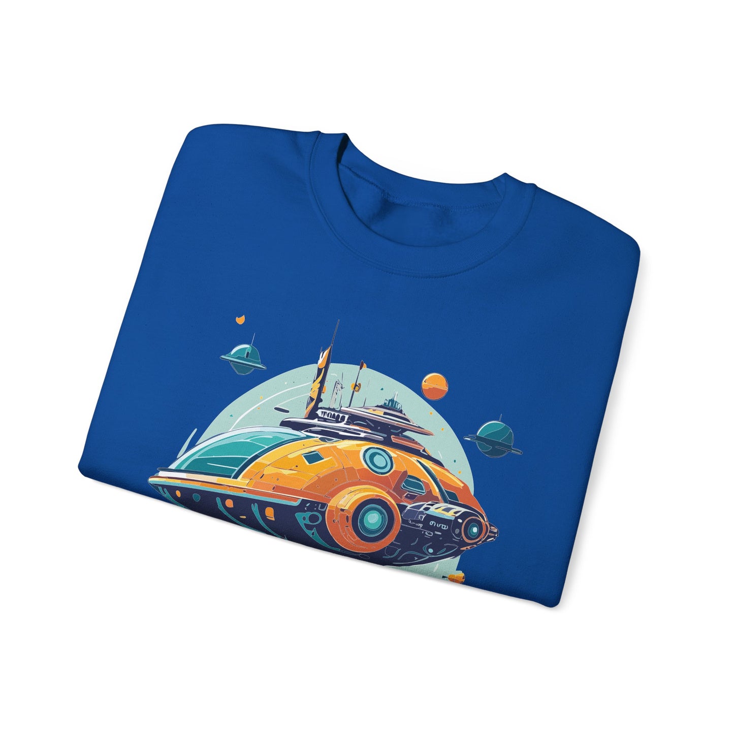 Space Shuttle Sweatshirt, Cosmic Sweatshirt, Astronaut Sweatshirt, Space Cosmic Sweatshirt