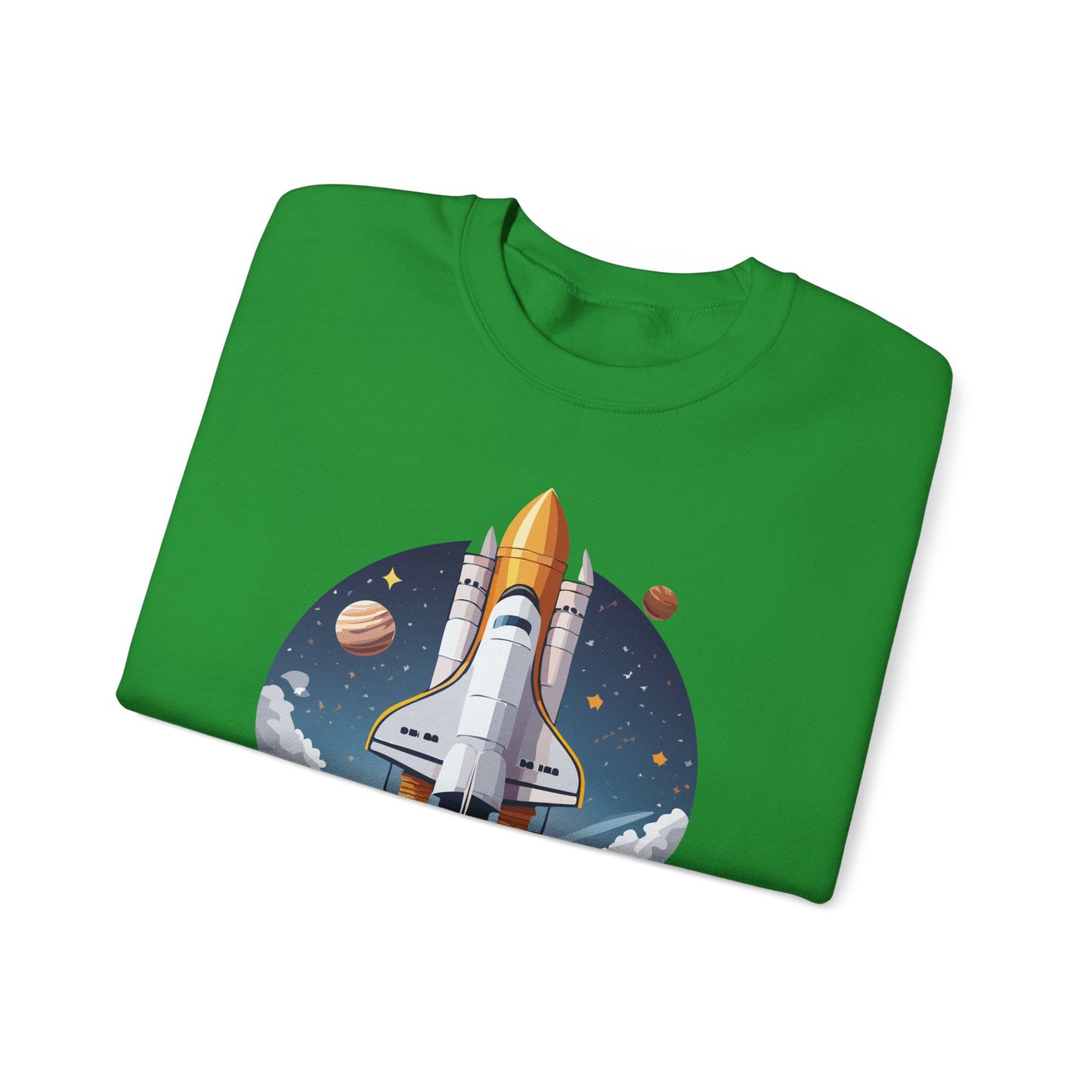 Space Shuttle Sweatshirt, Cosmic Sweatshirt, Astronaut Sweatshirt, Space Cosmic Sweatshirt