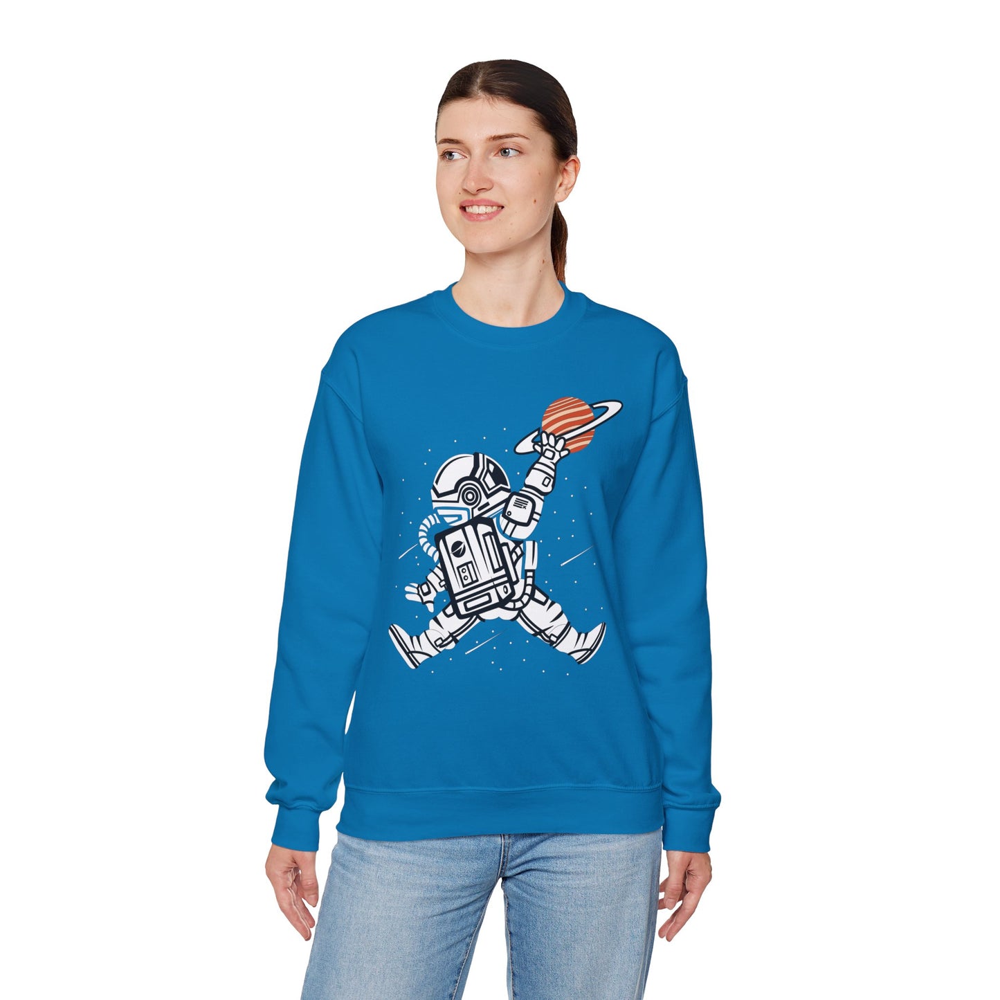 Space Shuttle Sweatshirt, Cosmic Sweatshirt, Astronaut Sweatshirt, Space Cosmic Sweatshirt