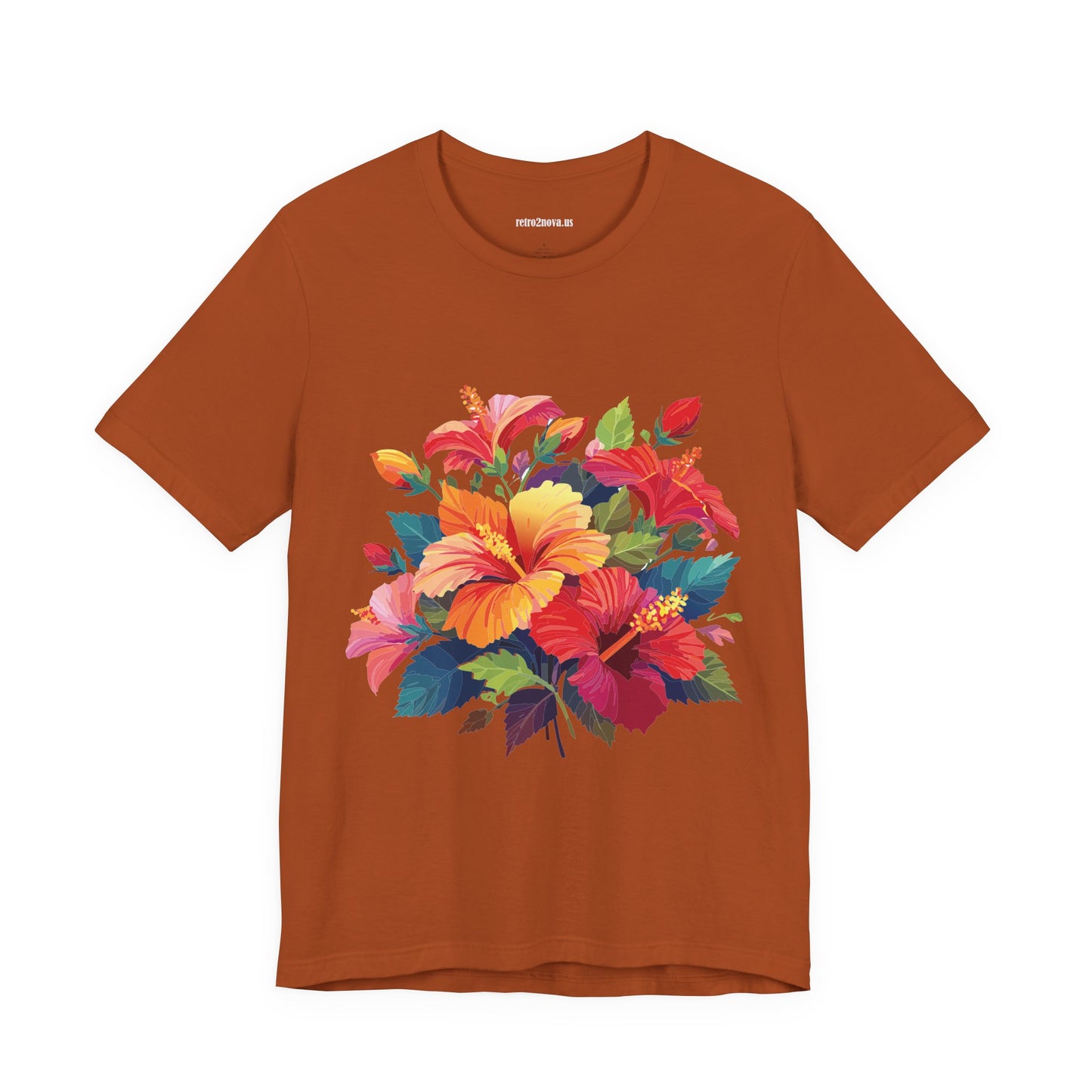 Flowers Shirt, Floral Shirt