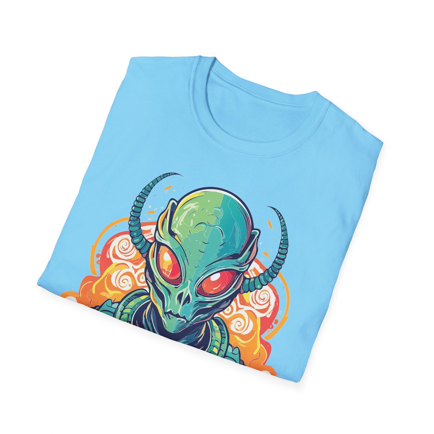 Alien T Shirt, Cosmos Shirt, Shirt with Aliens, Cosmo Shirts