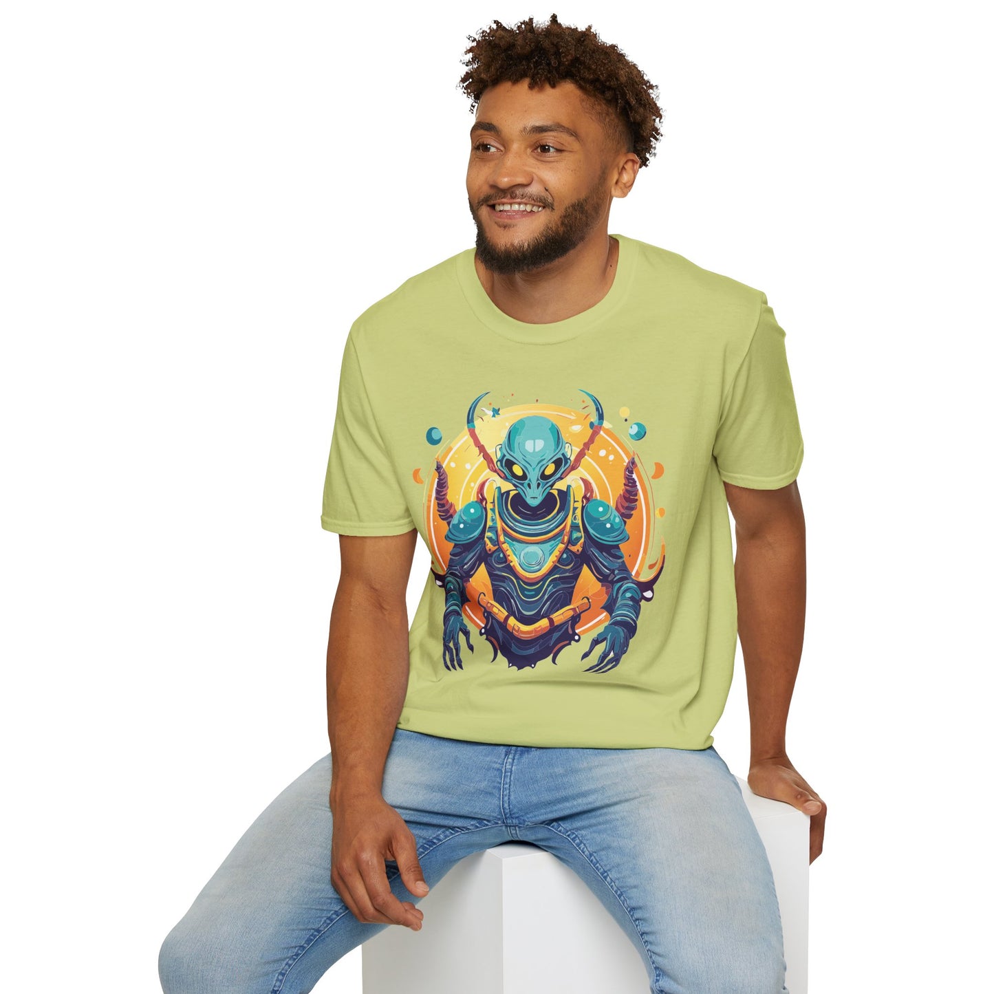 Alien T Shirt, Cosmos Shirt, Shirt with Aliens, Cosmo Shirts