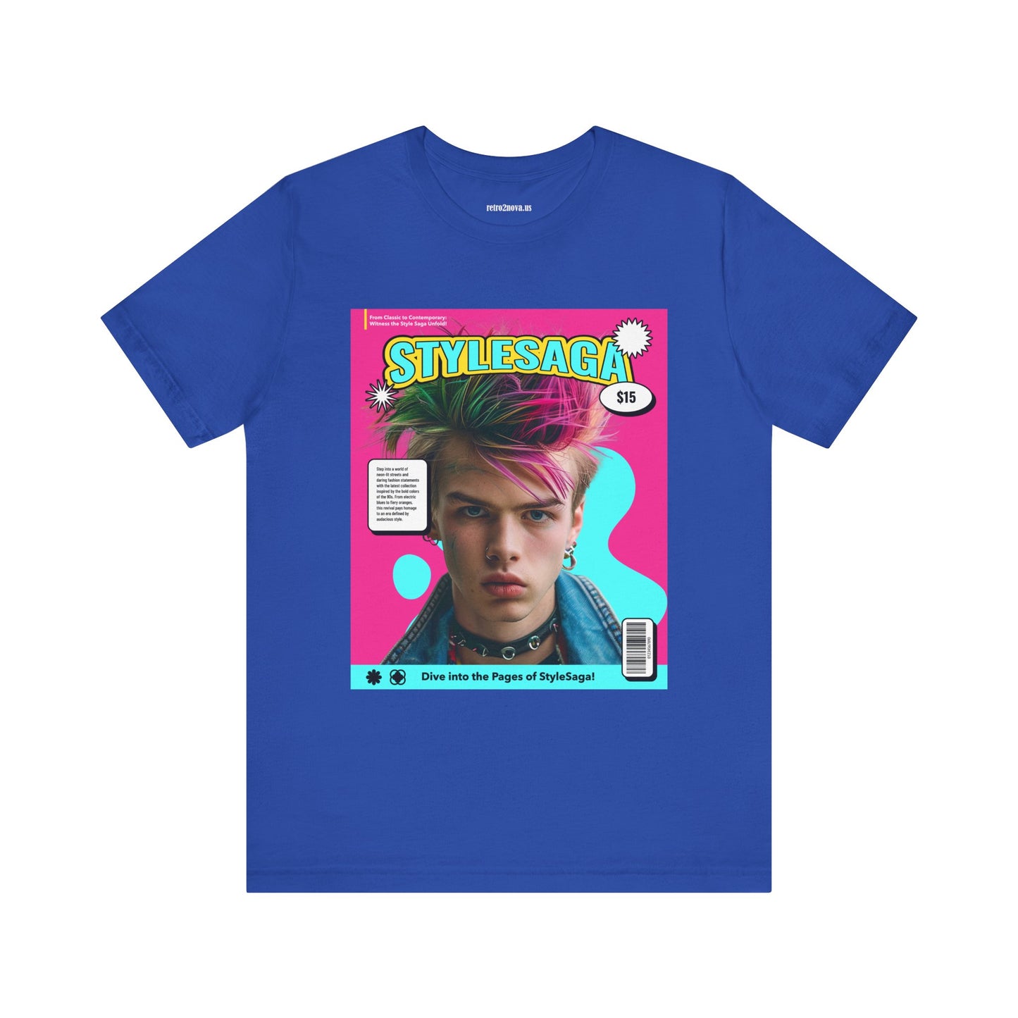 Magazine Cover Shirt