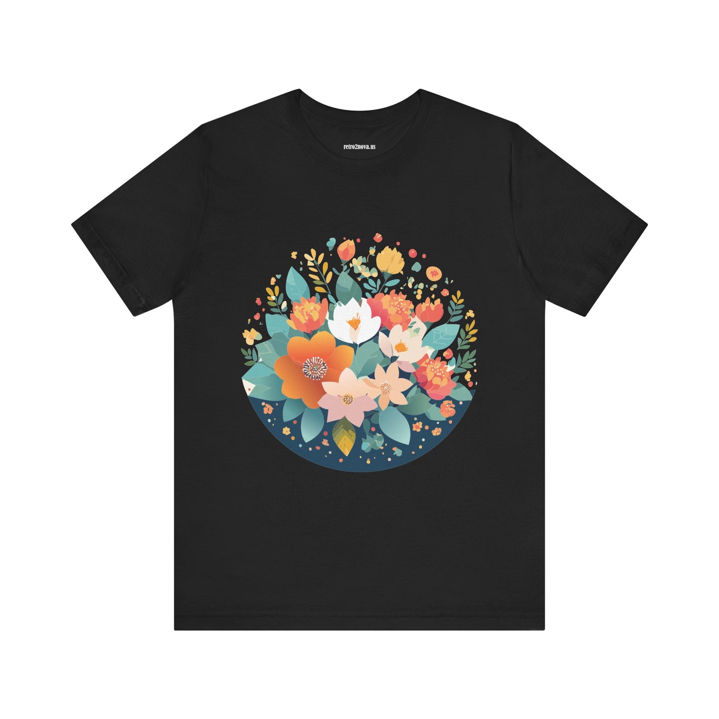 Flowers Shirt, Floral Shirt