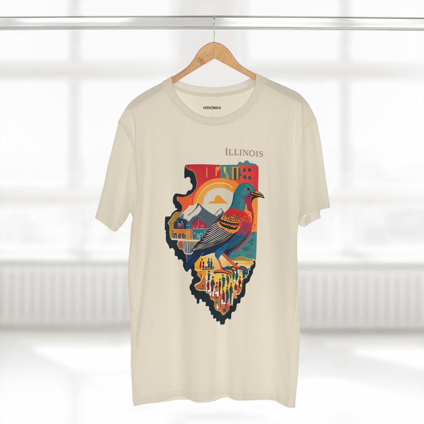US State Shirts, Illinois Shirt