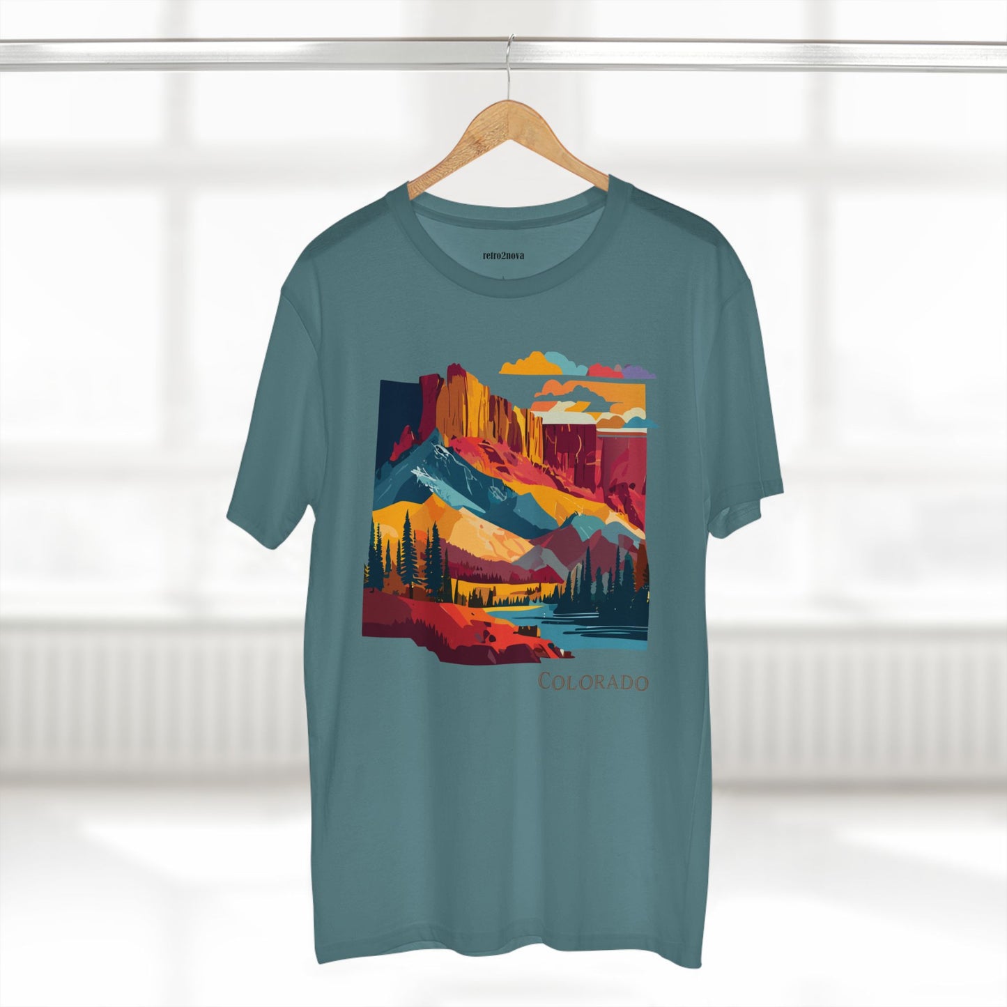 US State Shirts, Colorado Shirt
