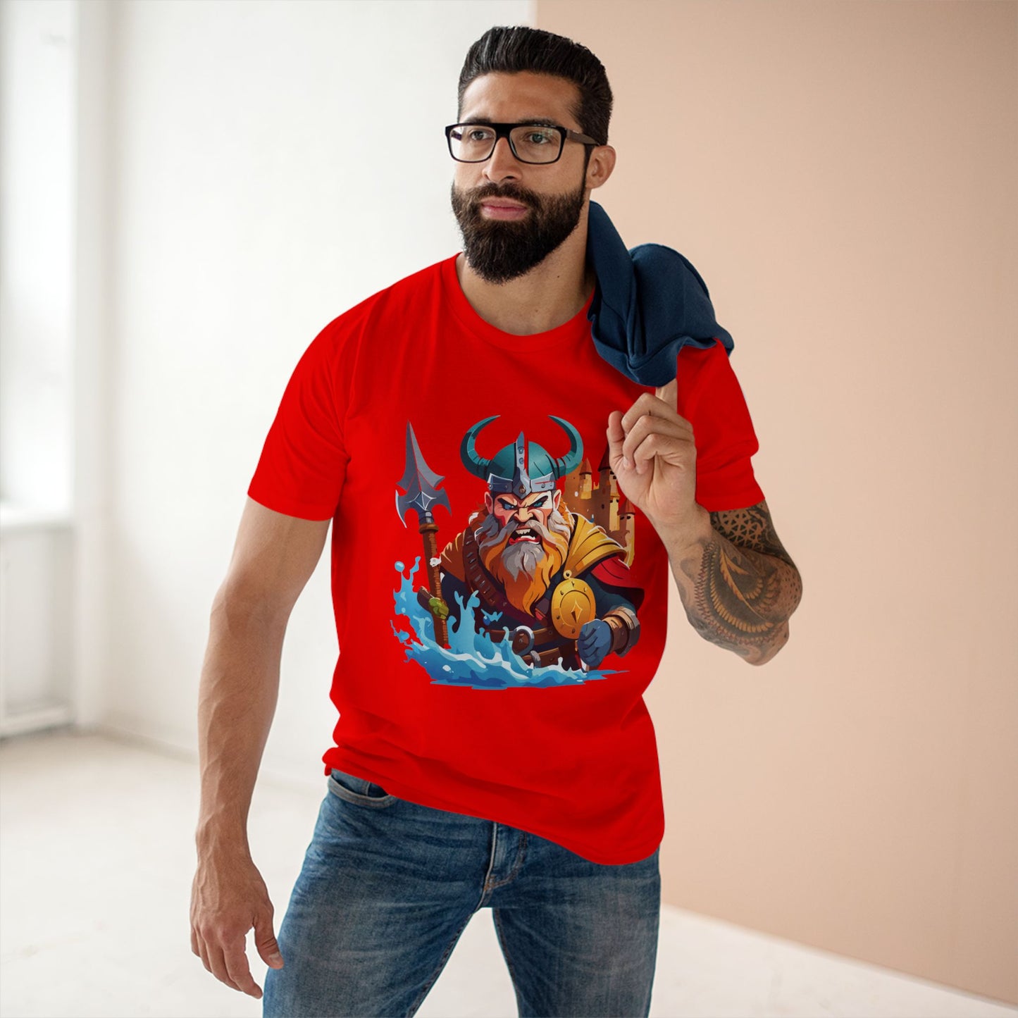 Viking Shirt, Nordic Shirt - SudokuS