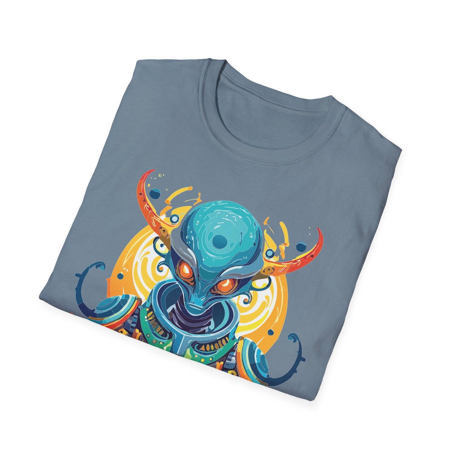 Alien T Shirt, Cosmos Shirt, Shirt with Aliens, Cosmo Shirts