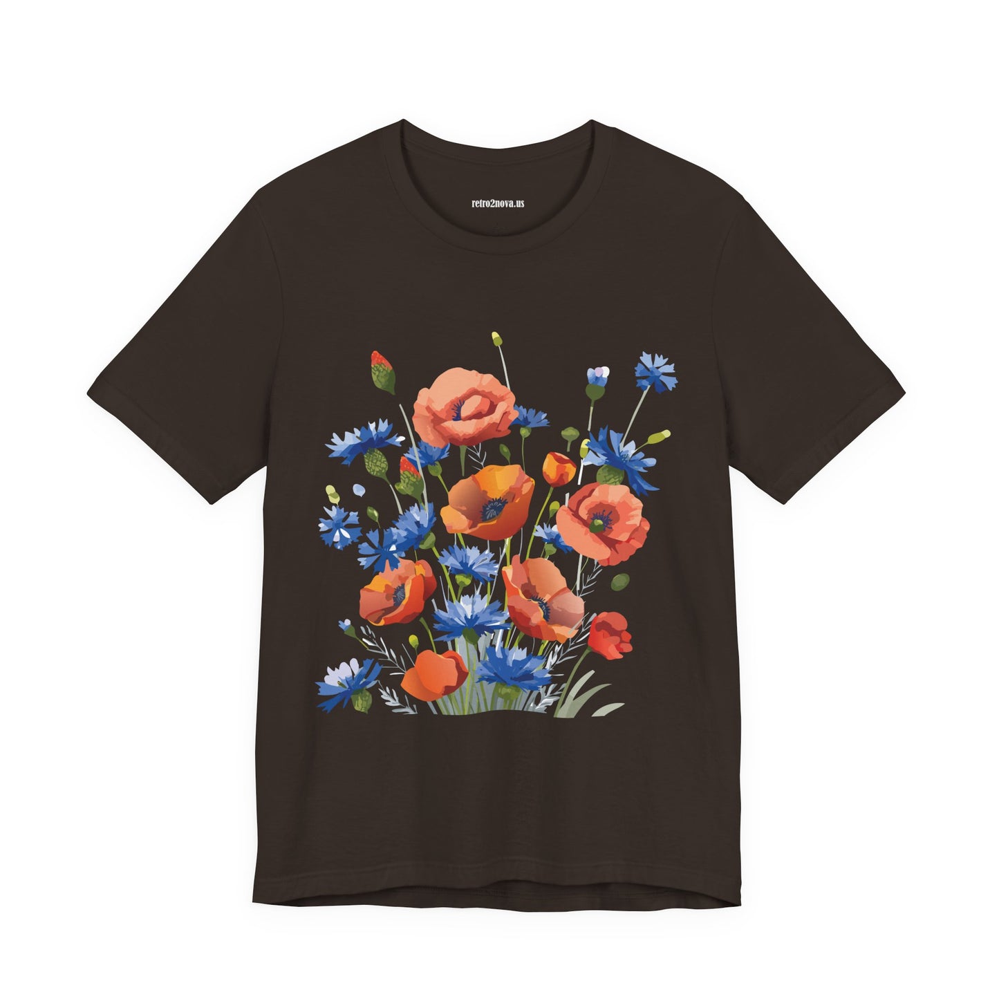 Flowers Shirt, Floral Shirt