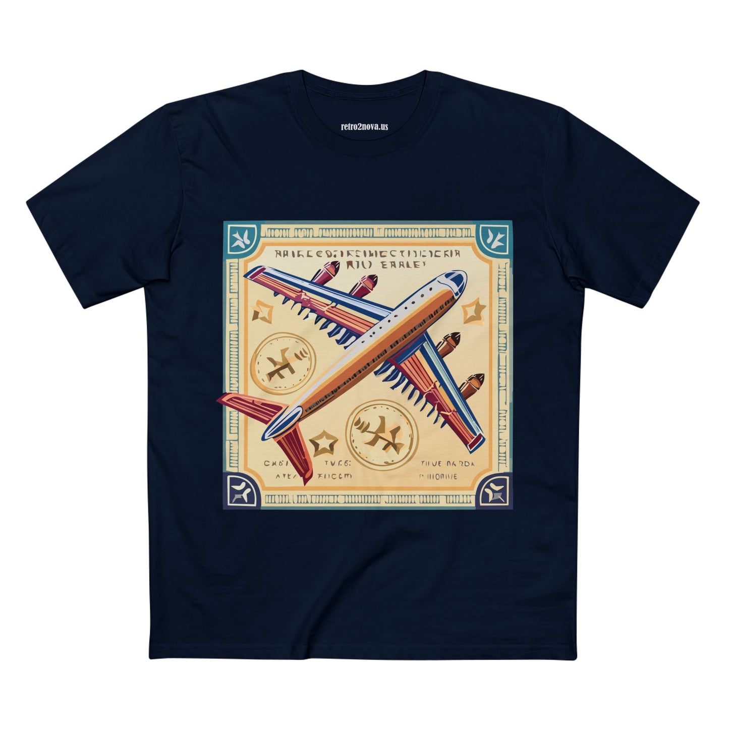 Stamp Shirt, Postage Stamp Shirt