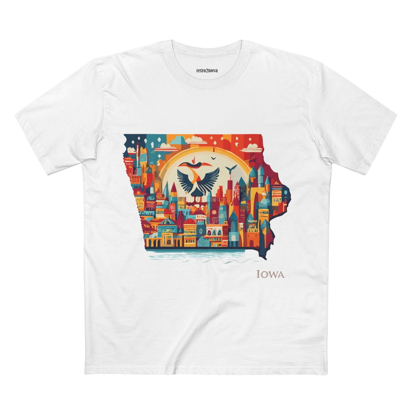 US State Shirts, Iowa Shirt