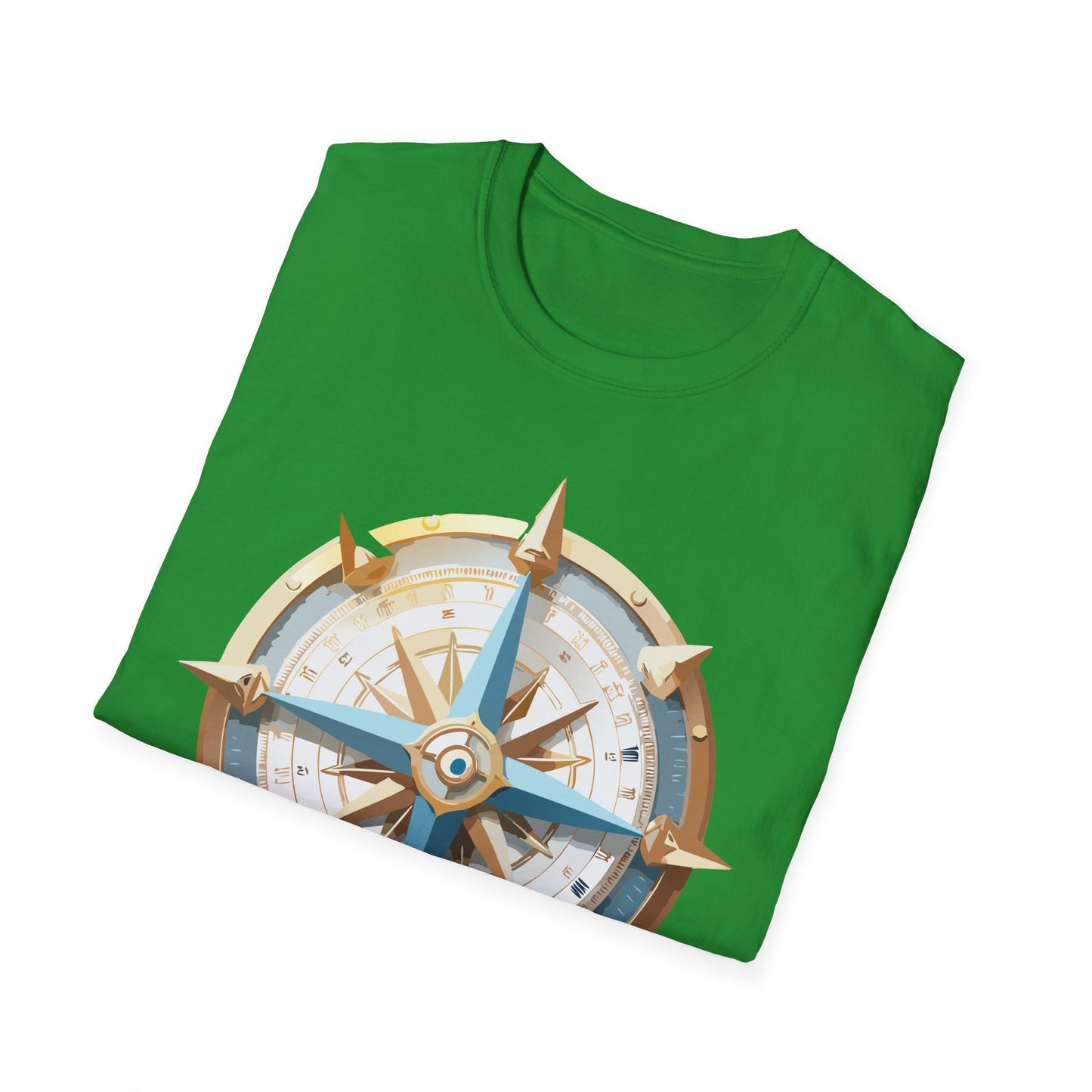Compass T Shirt, Compass Shirt, Shirt with Compass, Navigator Shirt