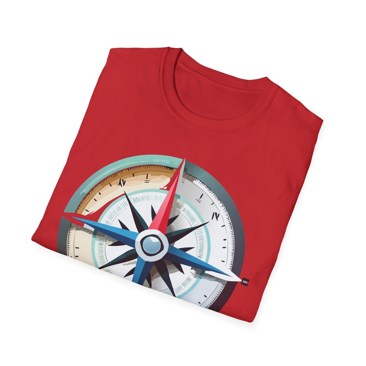 Compass T Shirt, Compass Shirt, Shirt with Compass, Navigator Shirt
