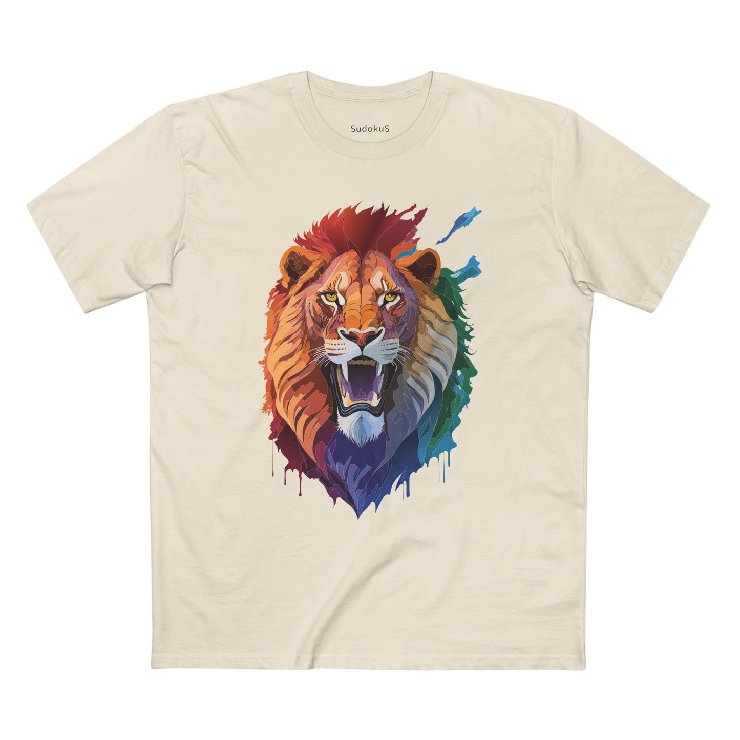 Animal Shirt, Lion Shirt - SudokuS